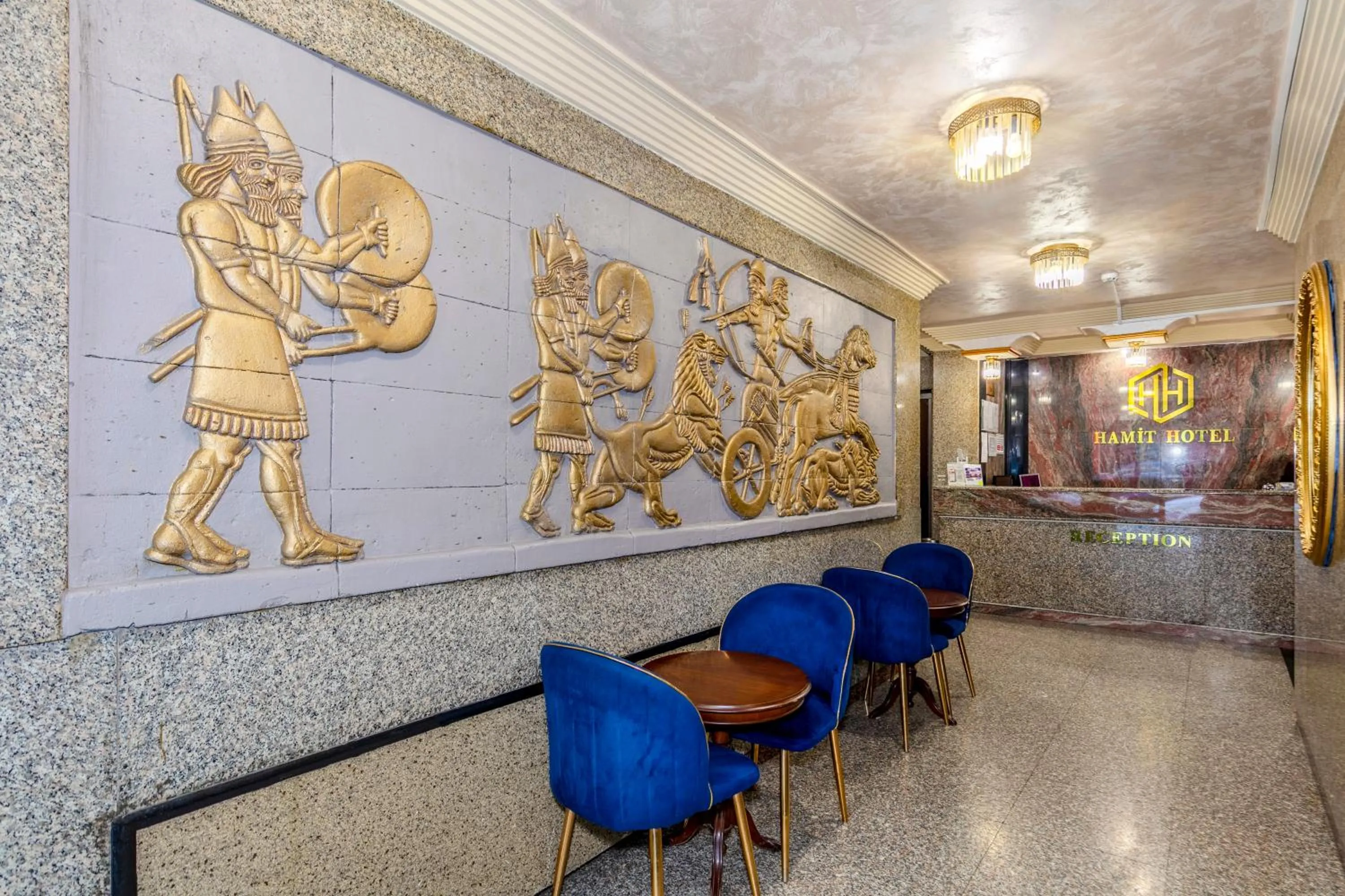 Facade/entrance in Hamit Hotel Istanbul - Special Category