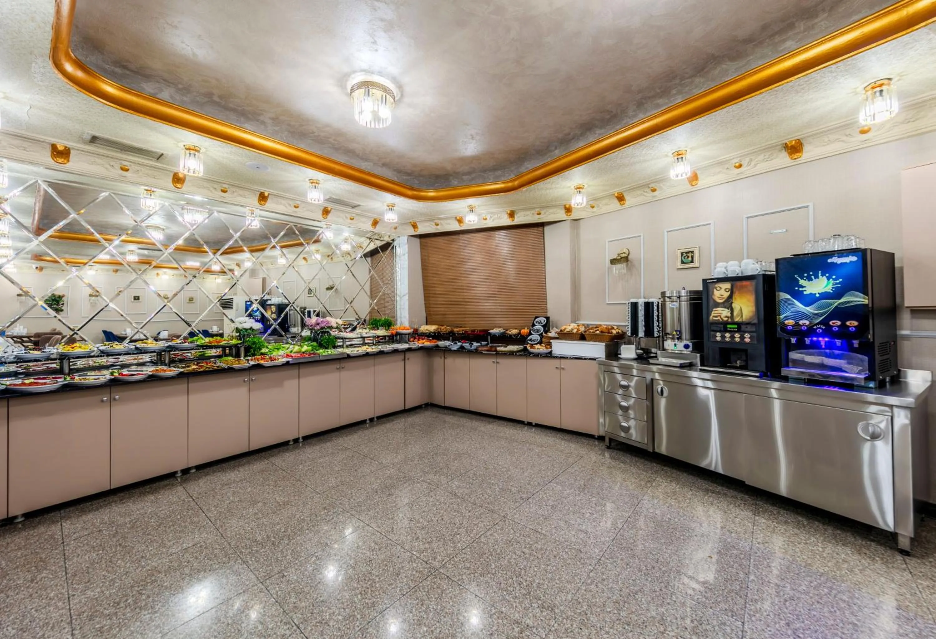 Food and drinks in Hamit Hotel Istanbul - Special Category