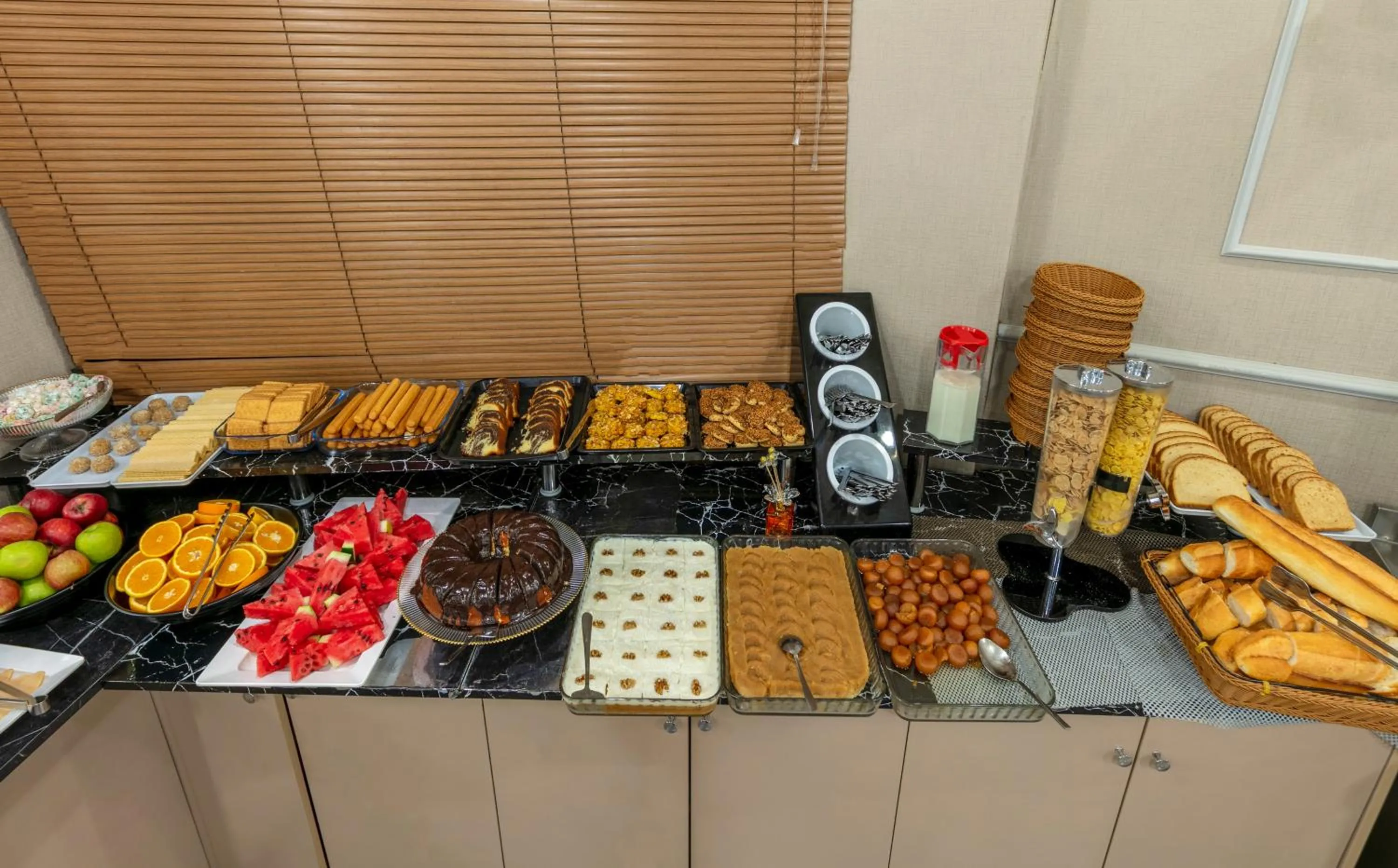 Breakfast in Hamit Hotel Istanbul - Special Category