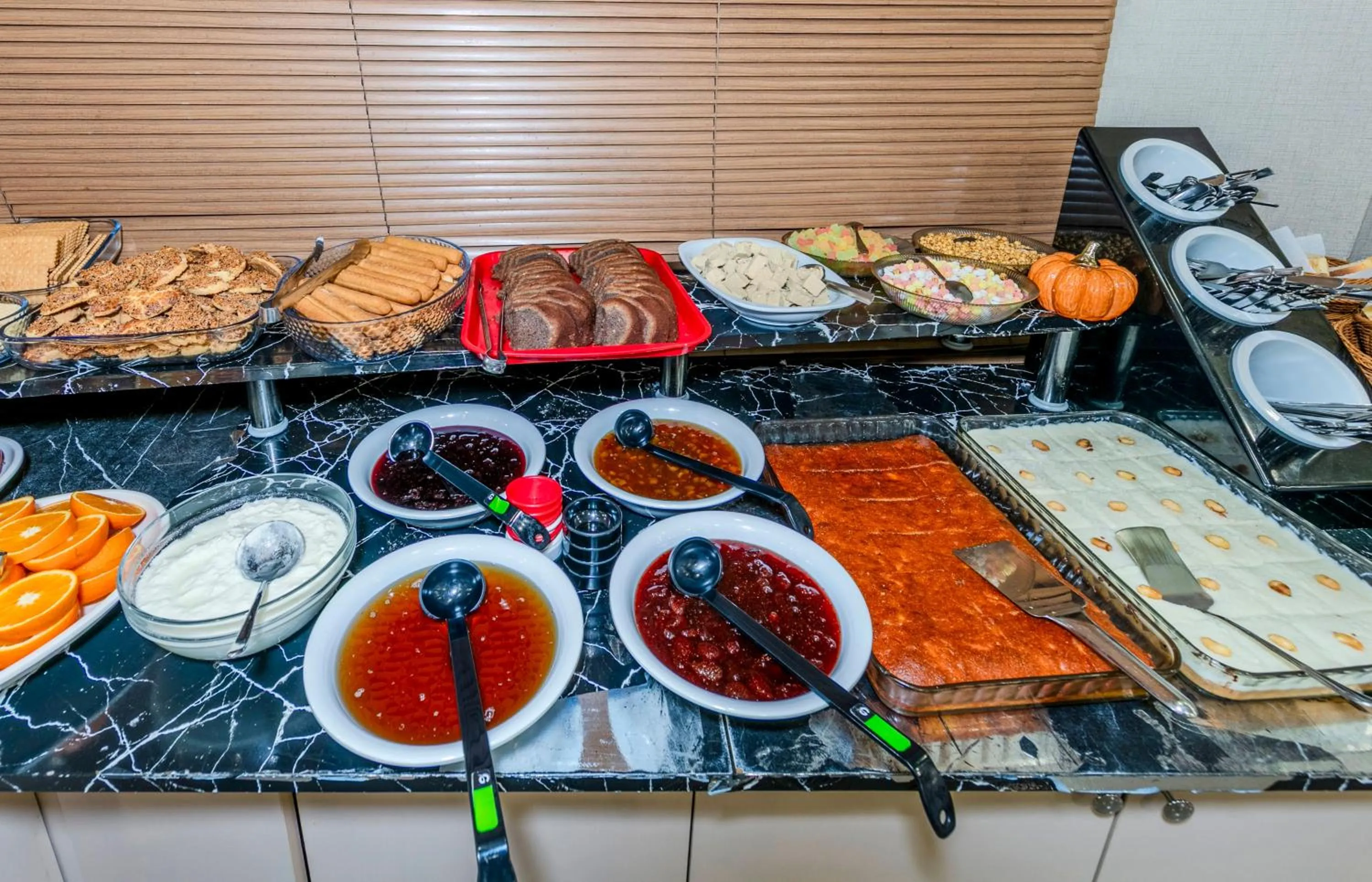 Buffet breakfast in Hamit Hotel Istanbul - Special Category