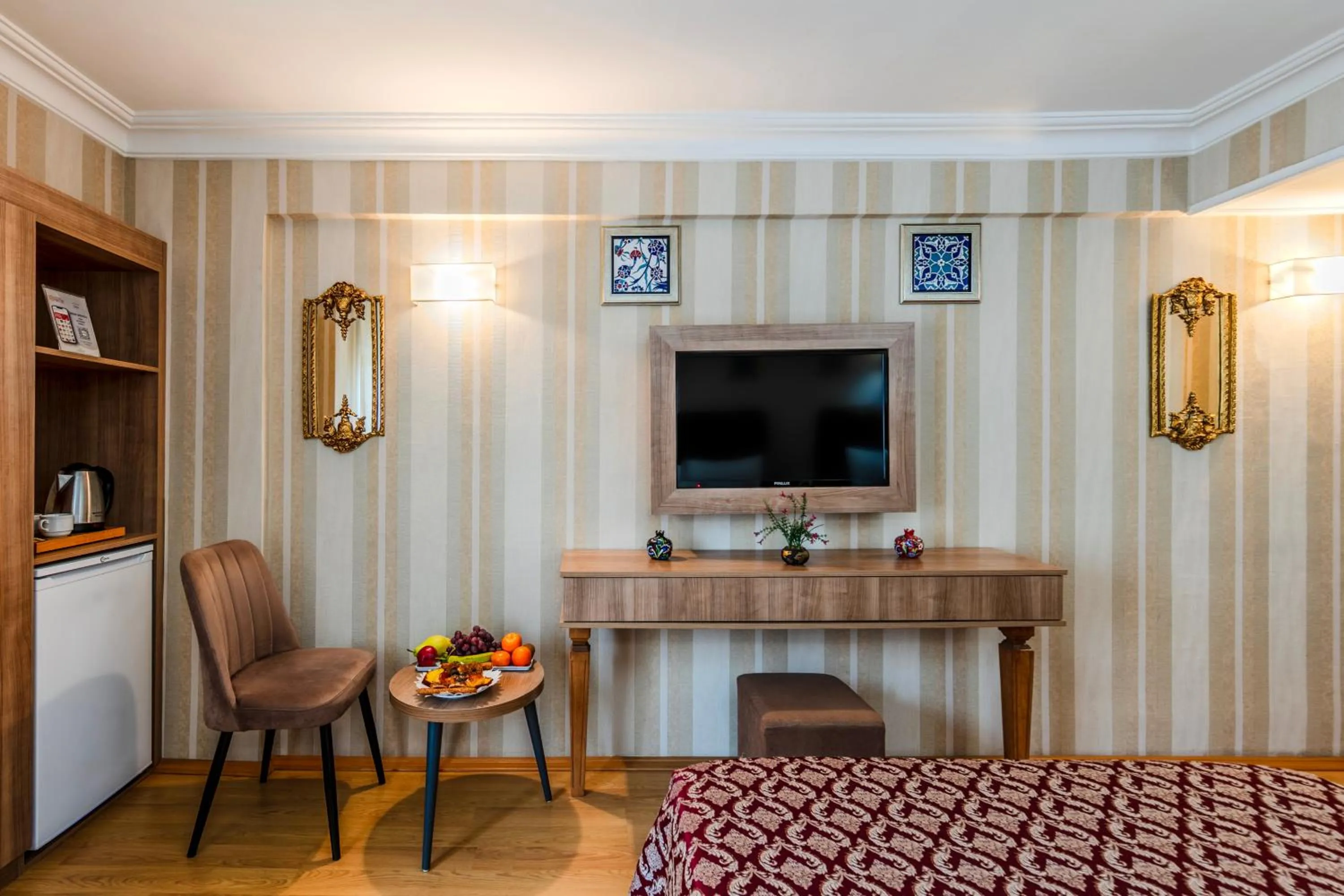 Bedroom in Hamit Hotel Istanbul - Special Category