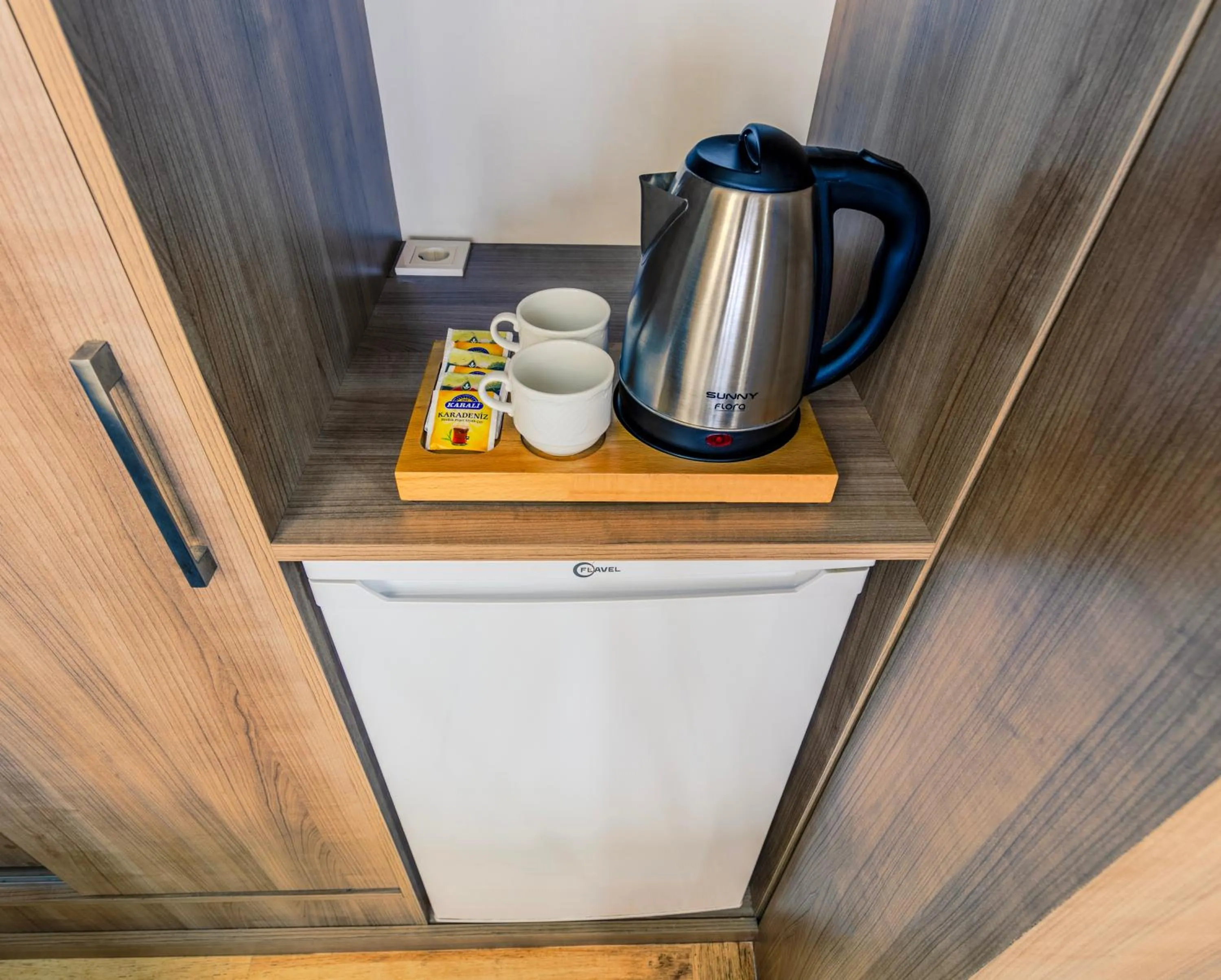 Coffee/tea facilities in Hamit Hotel Istanbul - Special Category