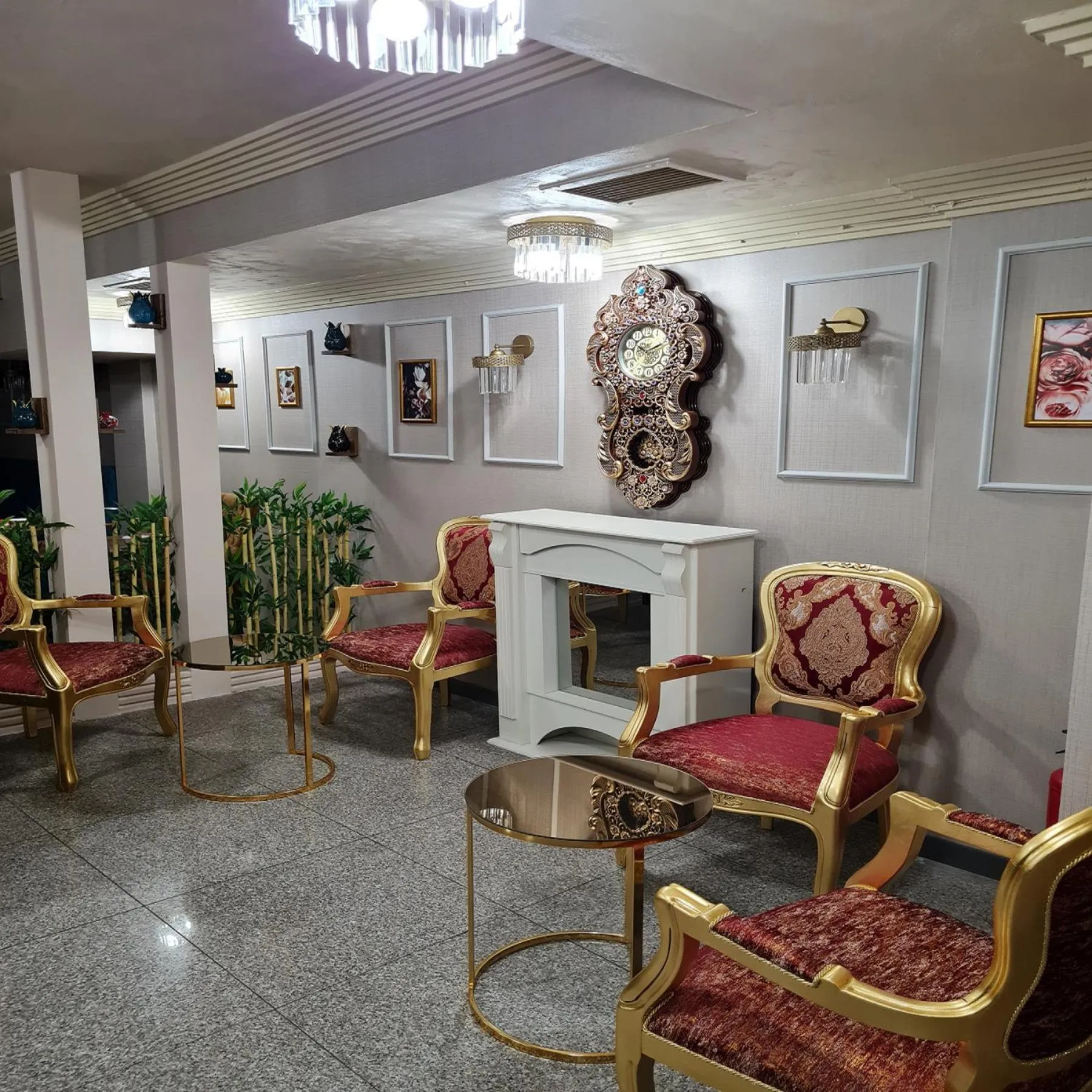 Seating area in Hamit Hotel Istanbul - Special Category