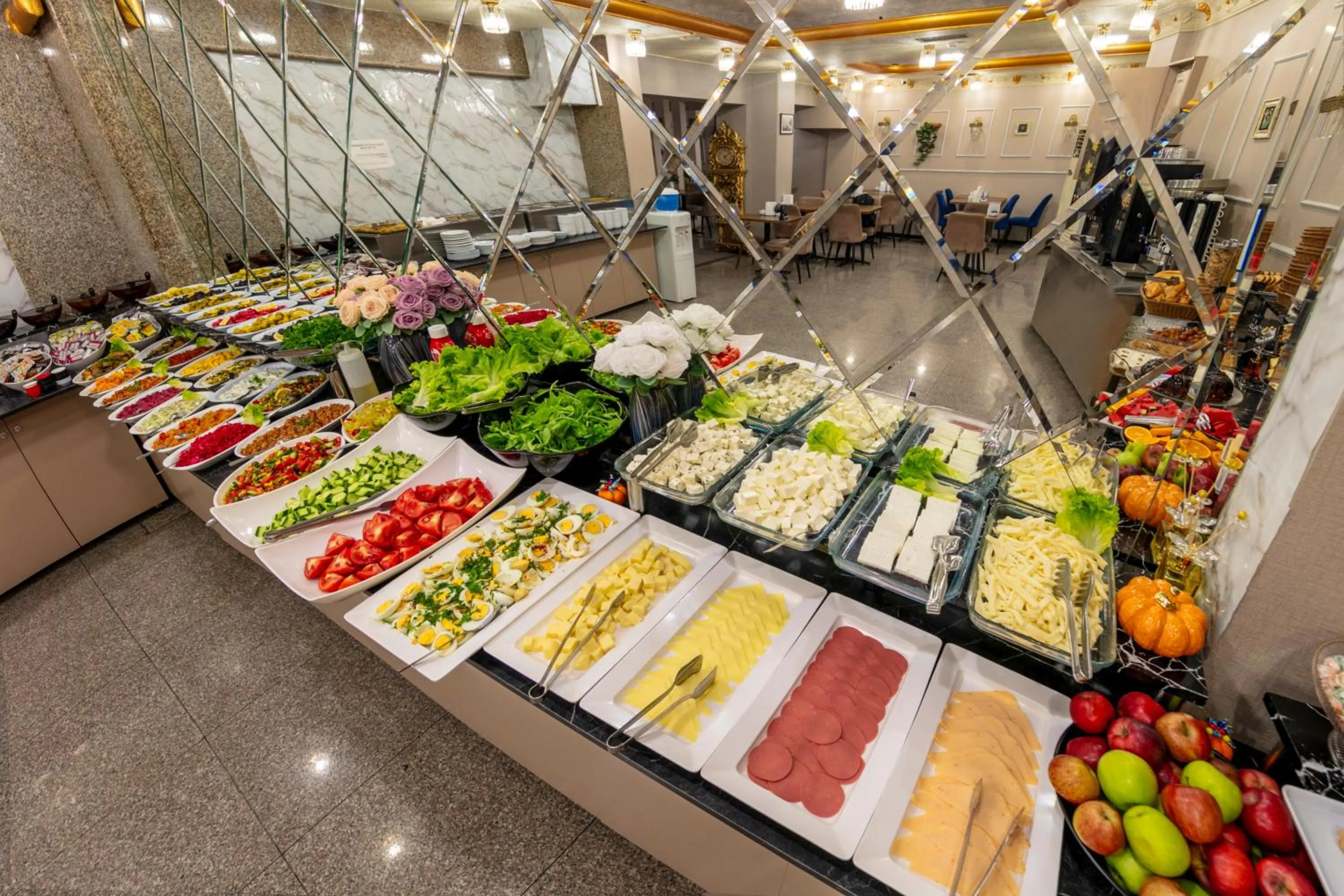 Breakfast in Hamit Hotel Istanbul - Special Category