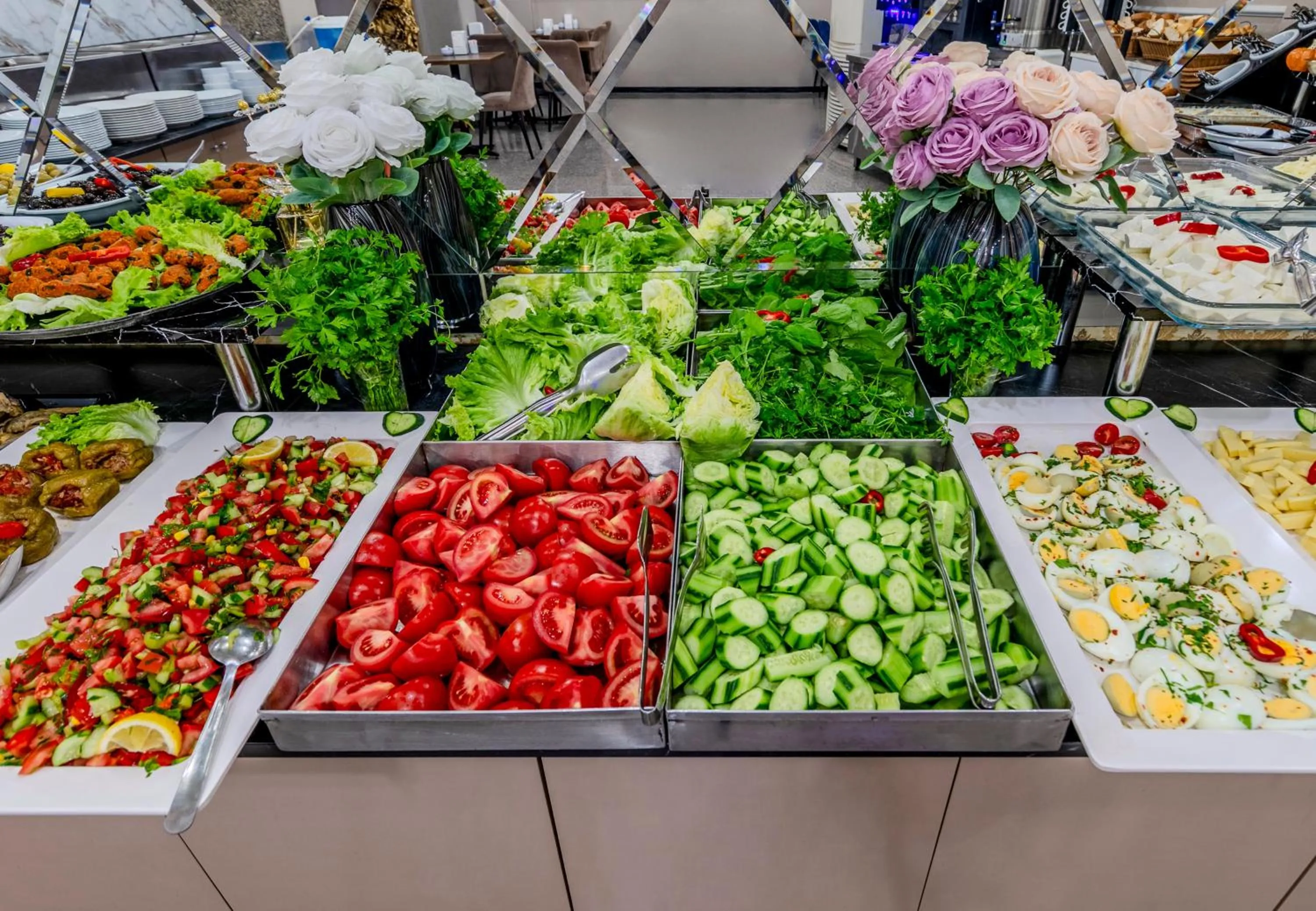 Buffet breakfast in Hamit Hotel Istanbul - Special Category