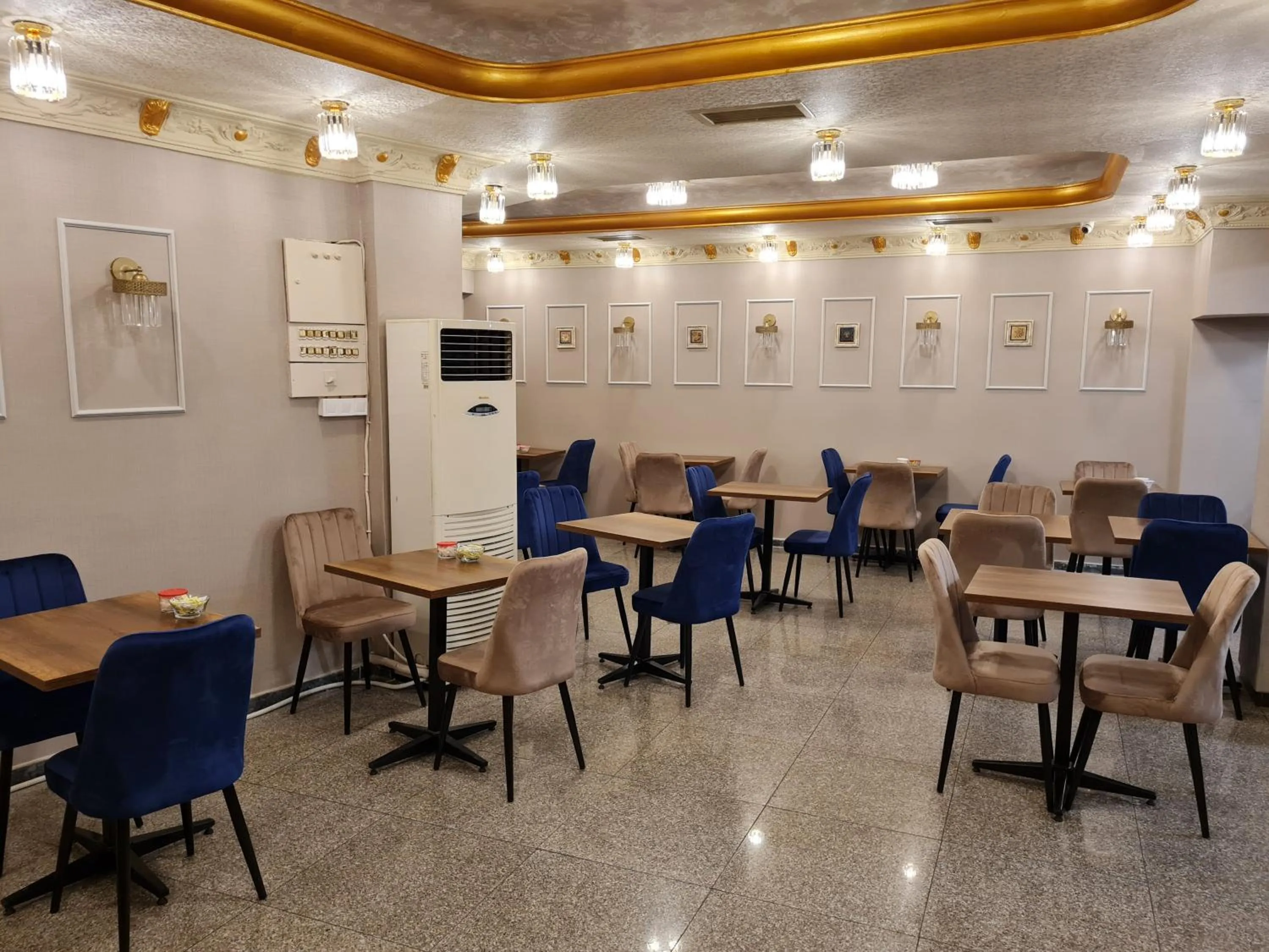 Seating area in Hamit Hotel Istanbul - Special Category