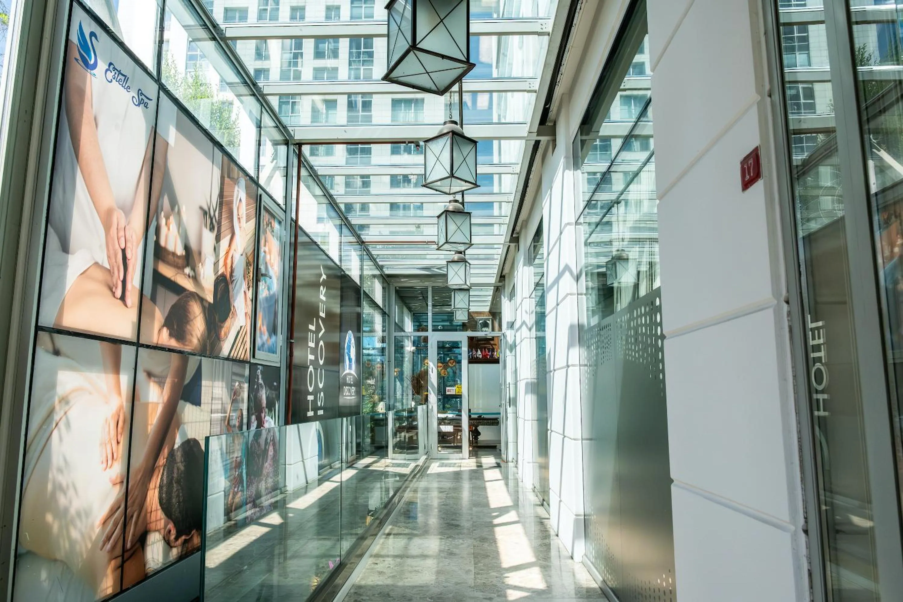 Spa and wellness centre/facilities in Discovery Hotel