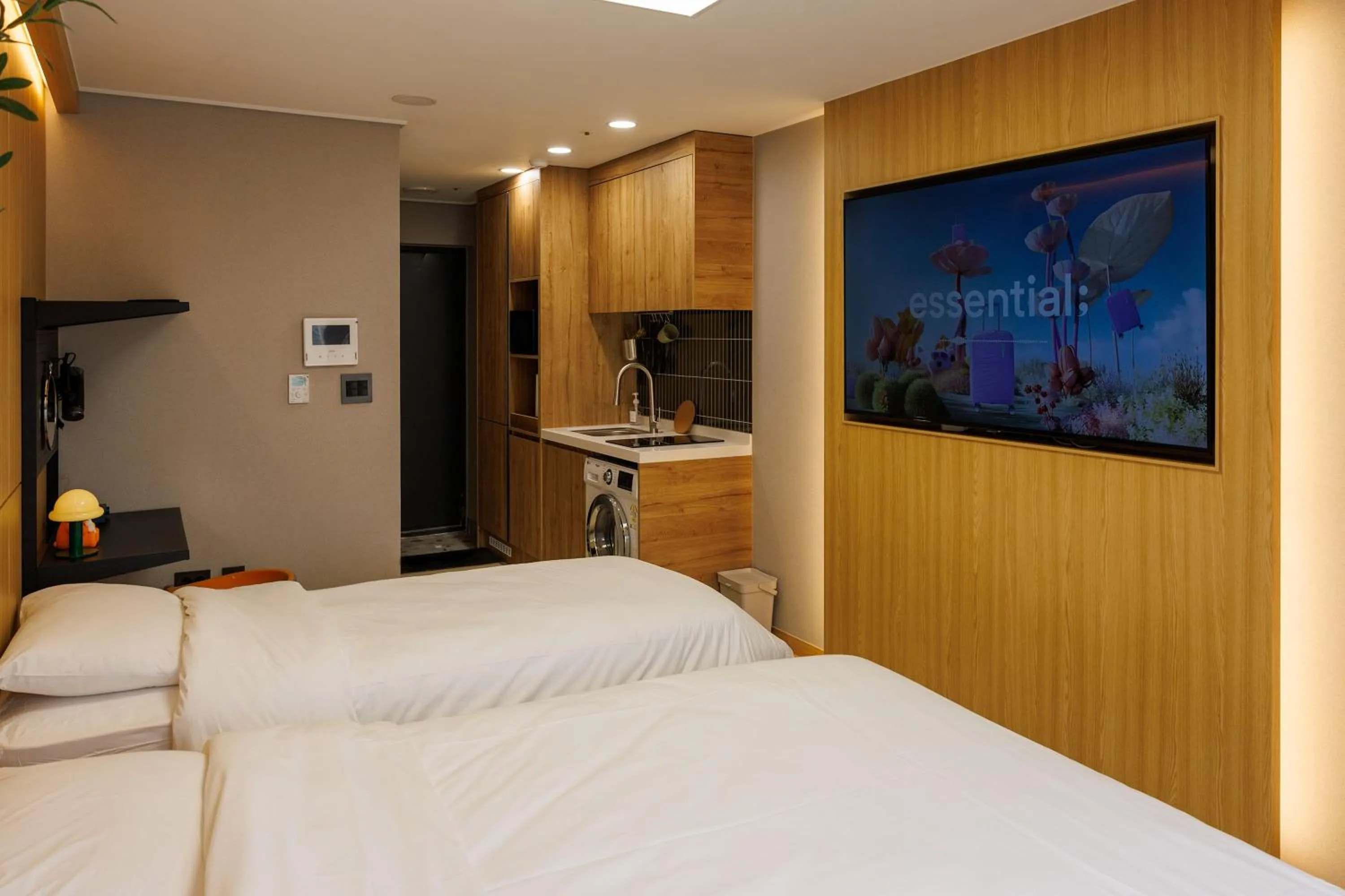 Bed in Wecostay Insadong