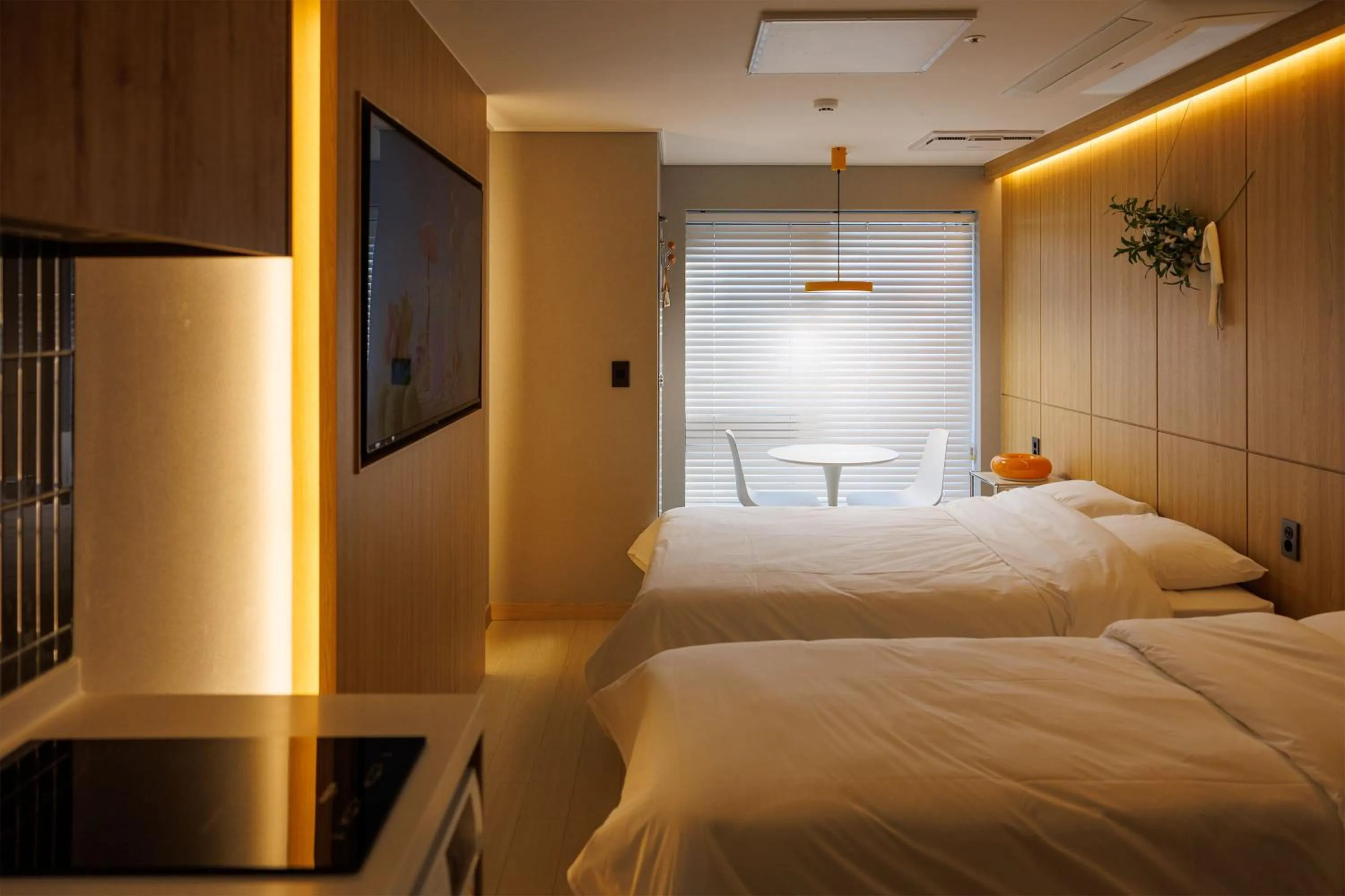 Bedroom, Bed in Wecostay Insadong