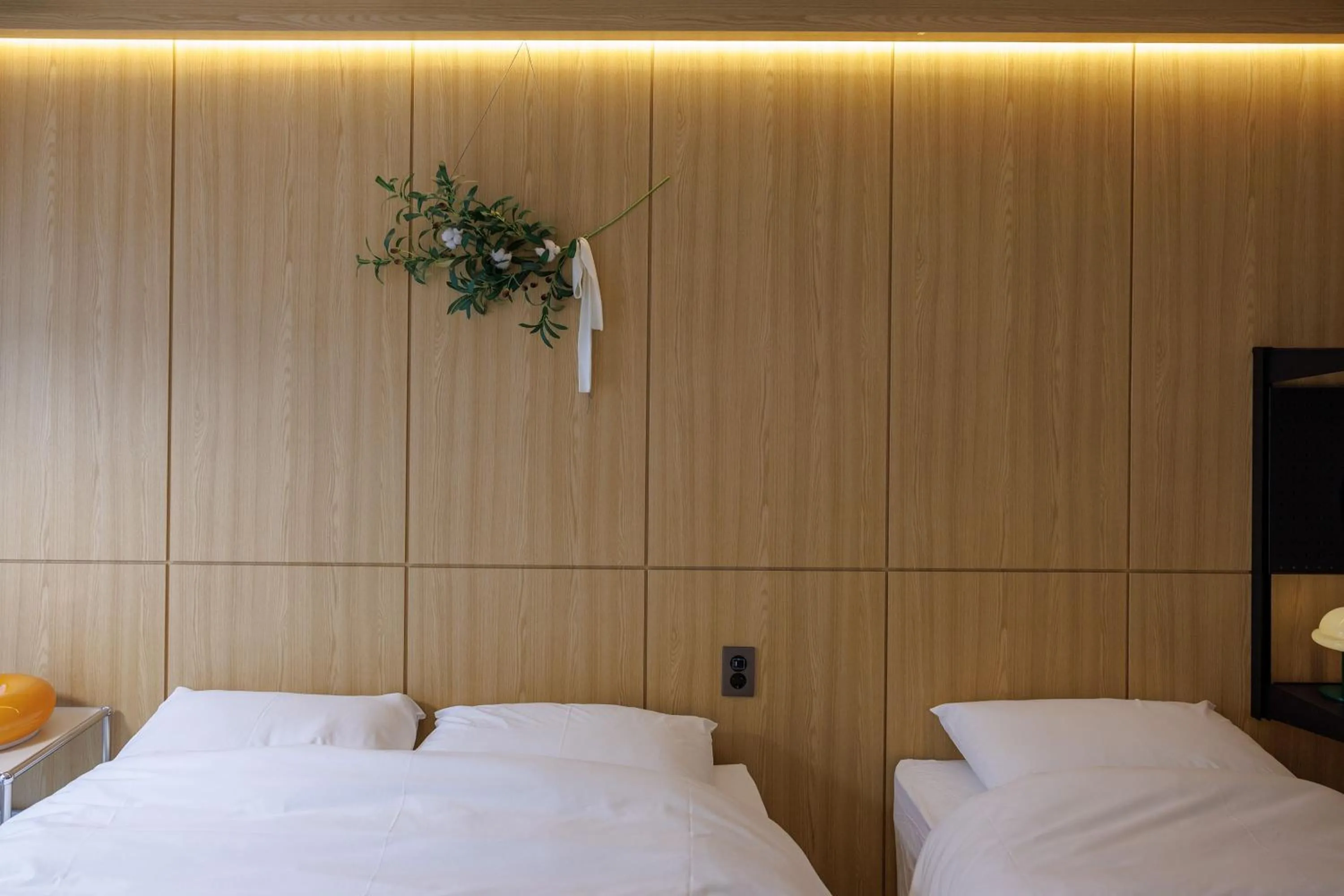 Bed in Wecostay Insadong