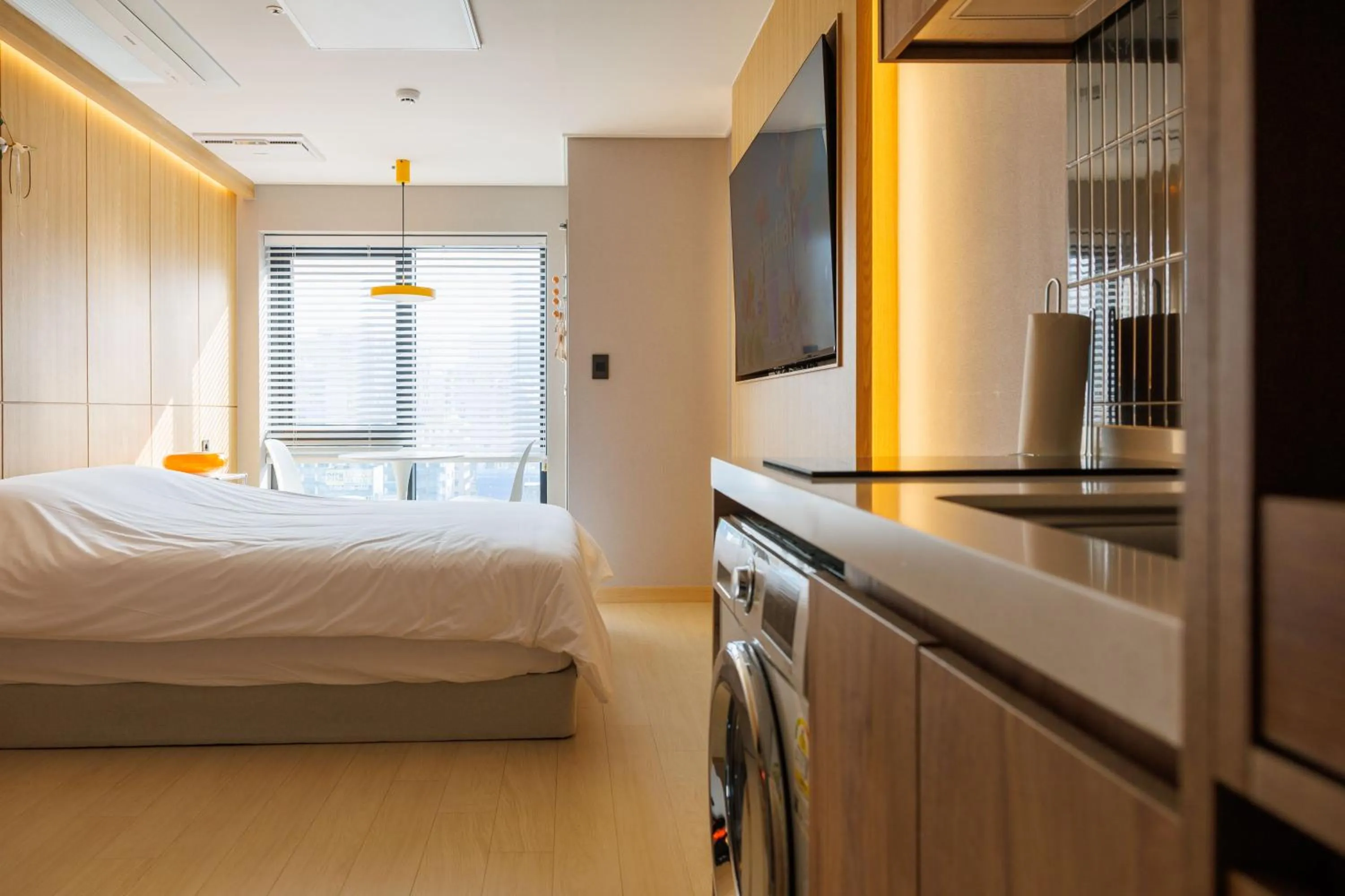 Bed in Wecostay Insadong