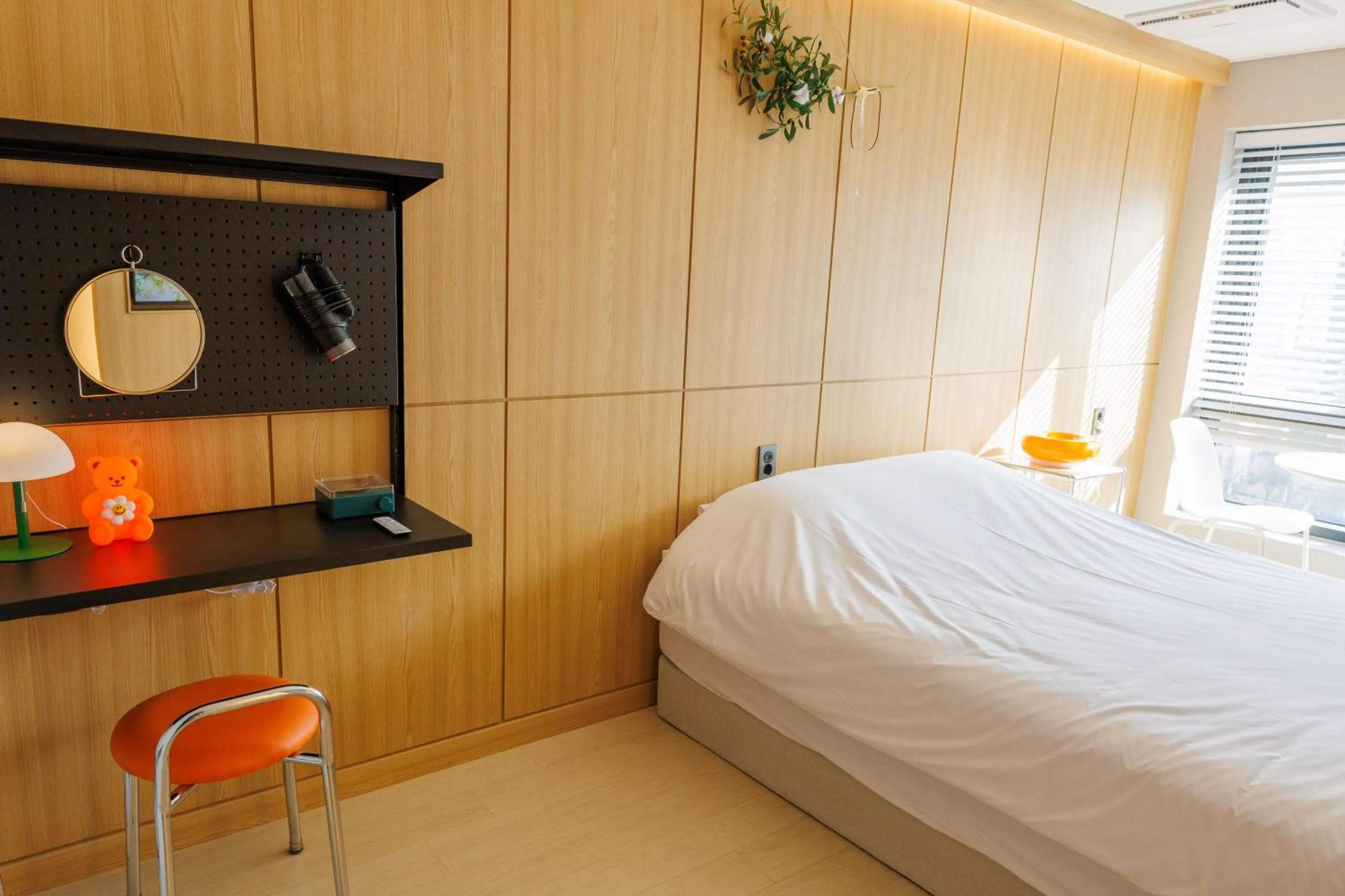 Bed in Wecostay Insadong