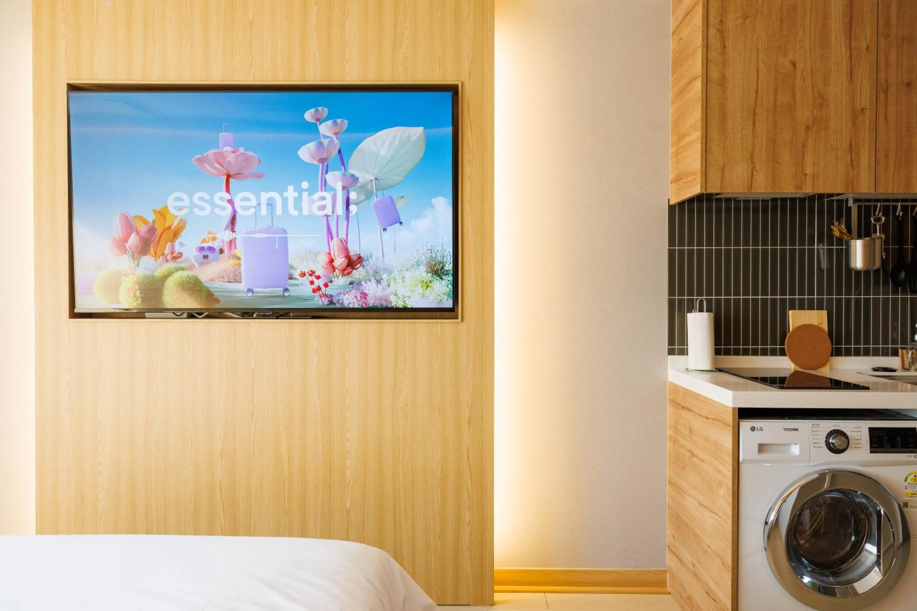 Bed in Wecostay Insadong