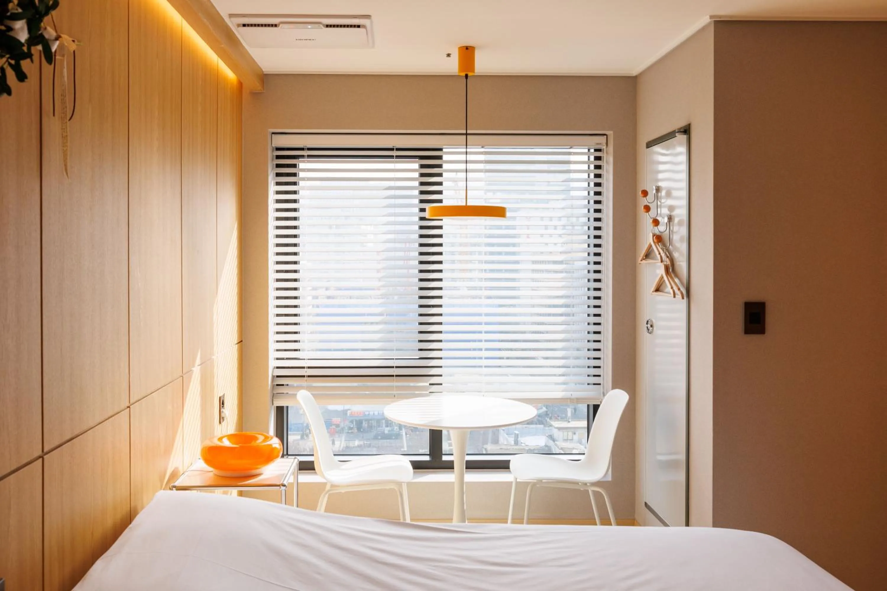 Bed in Wecostay Insadong