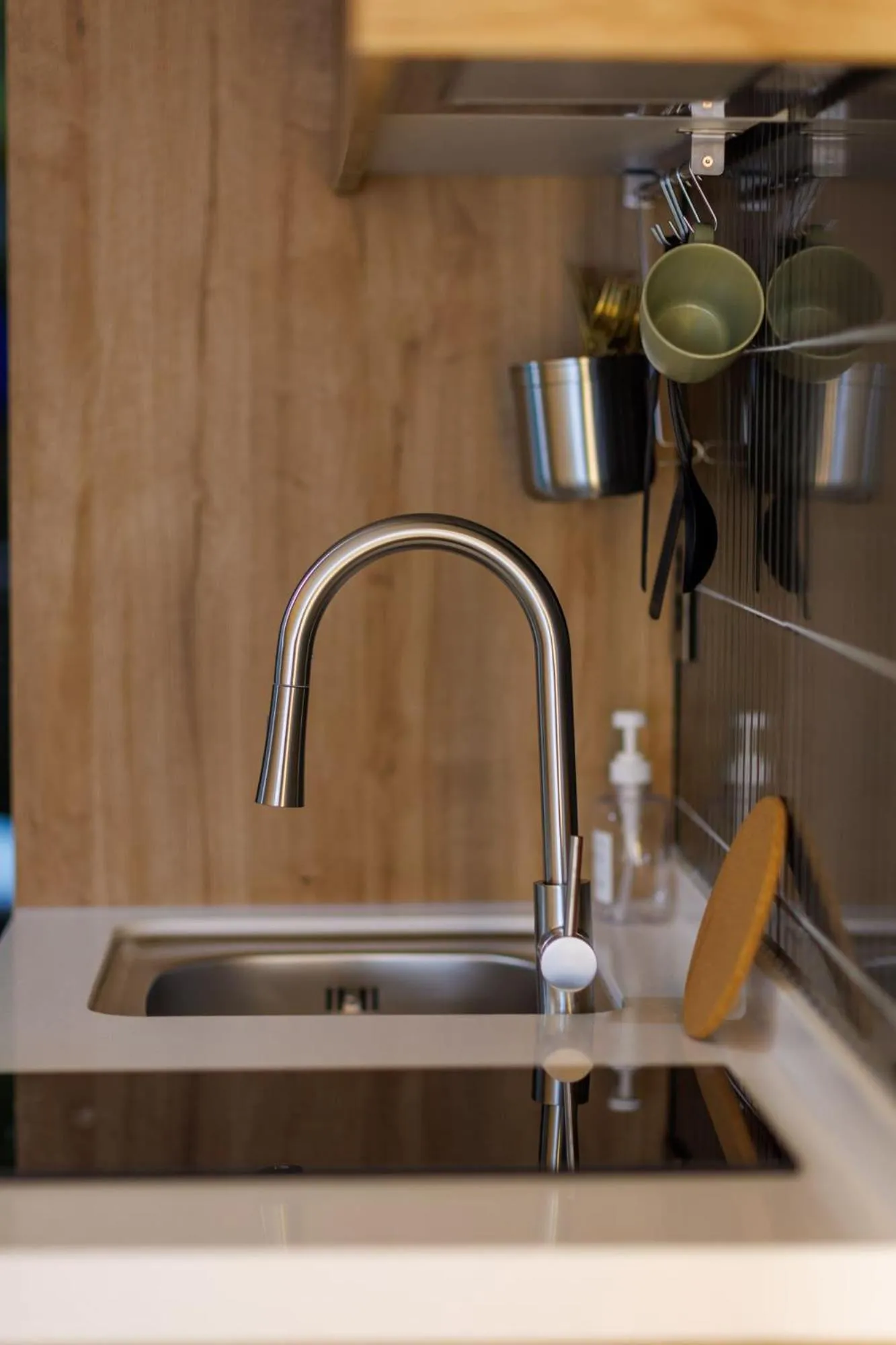 Kitchen or kitchenette in Wecostay Insadong