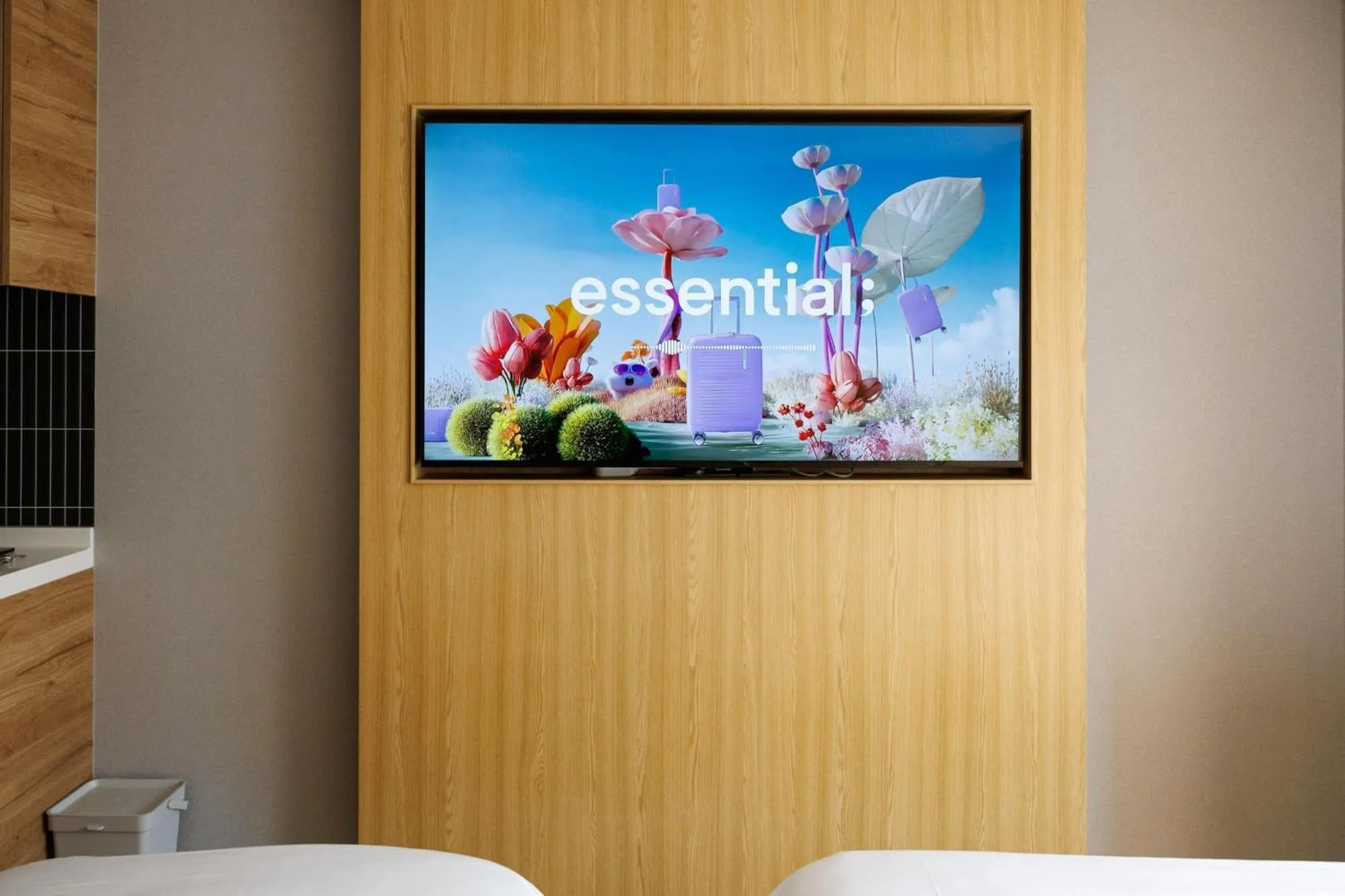 Bed in Wecostay Insadong