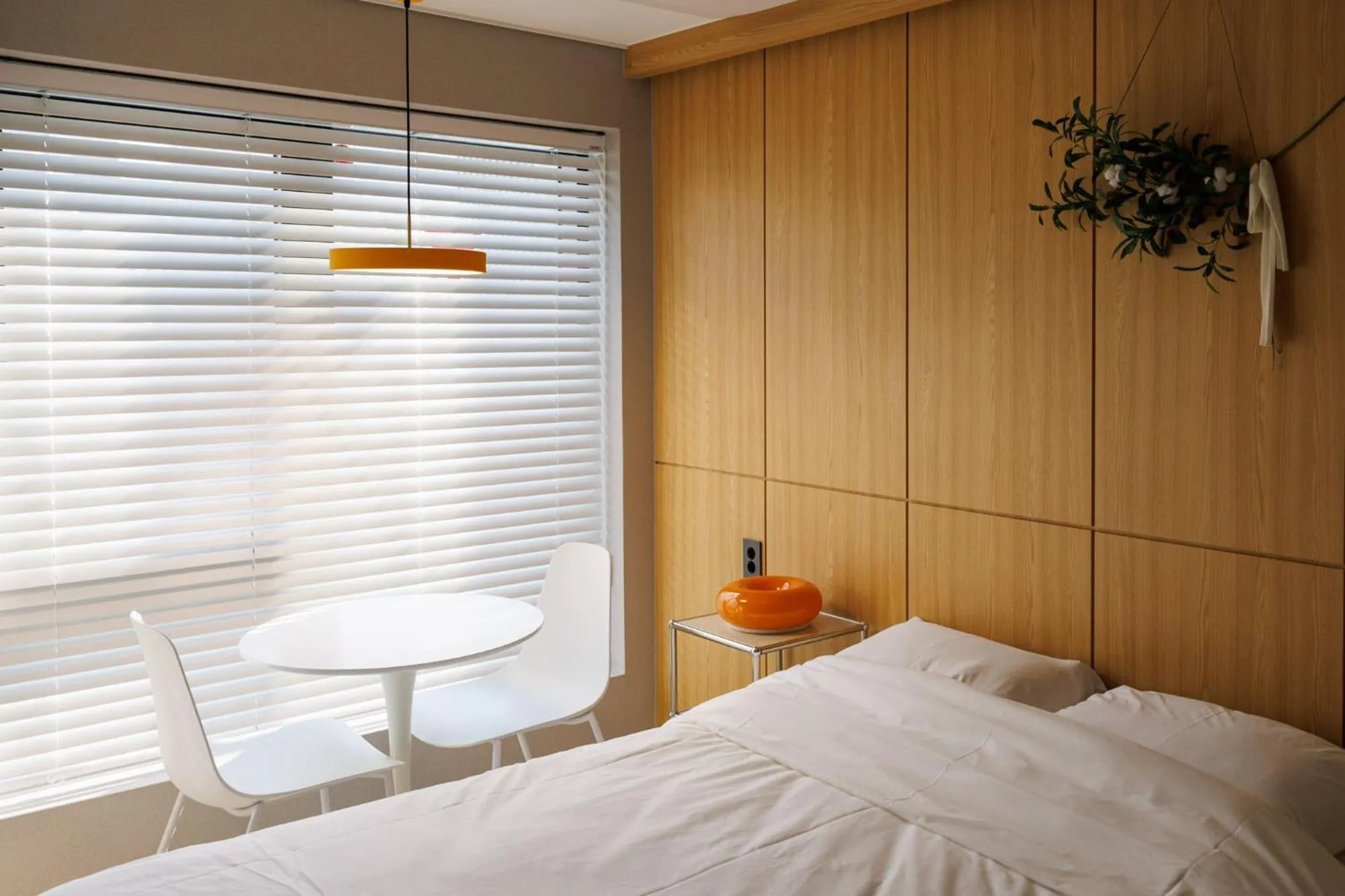 Living room, Bed in Wecostay Insadong