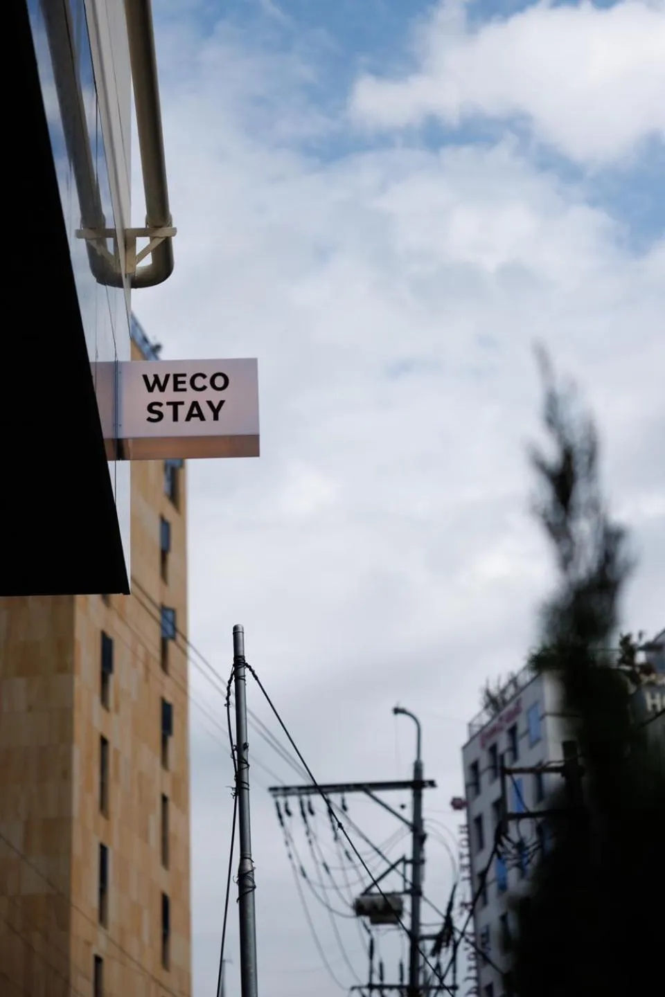 Property logo or sign in Wecostay Insadong