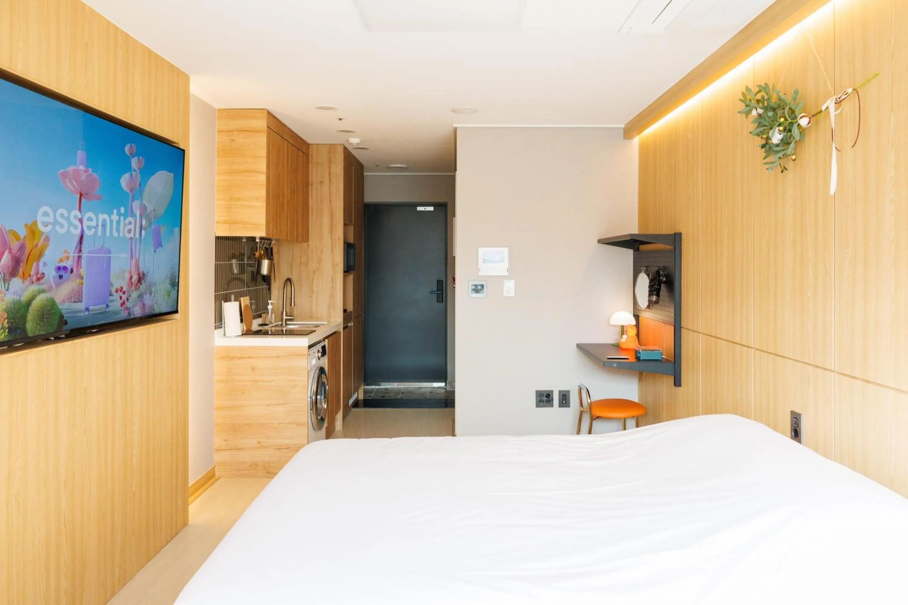 Bed in Wecostay Insadong