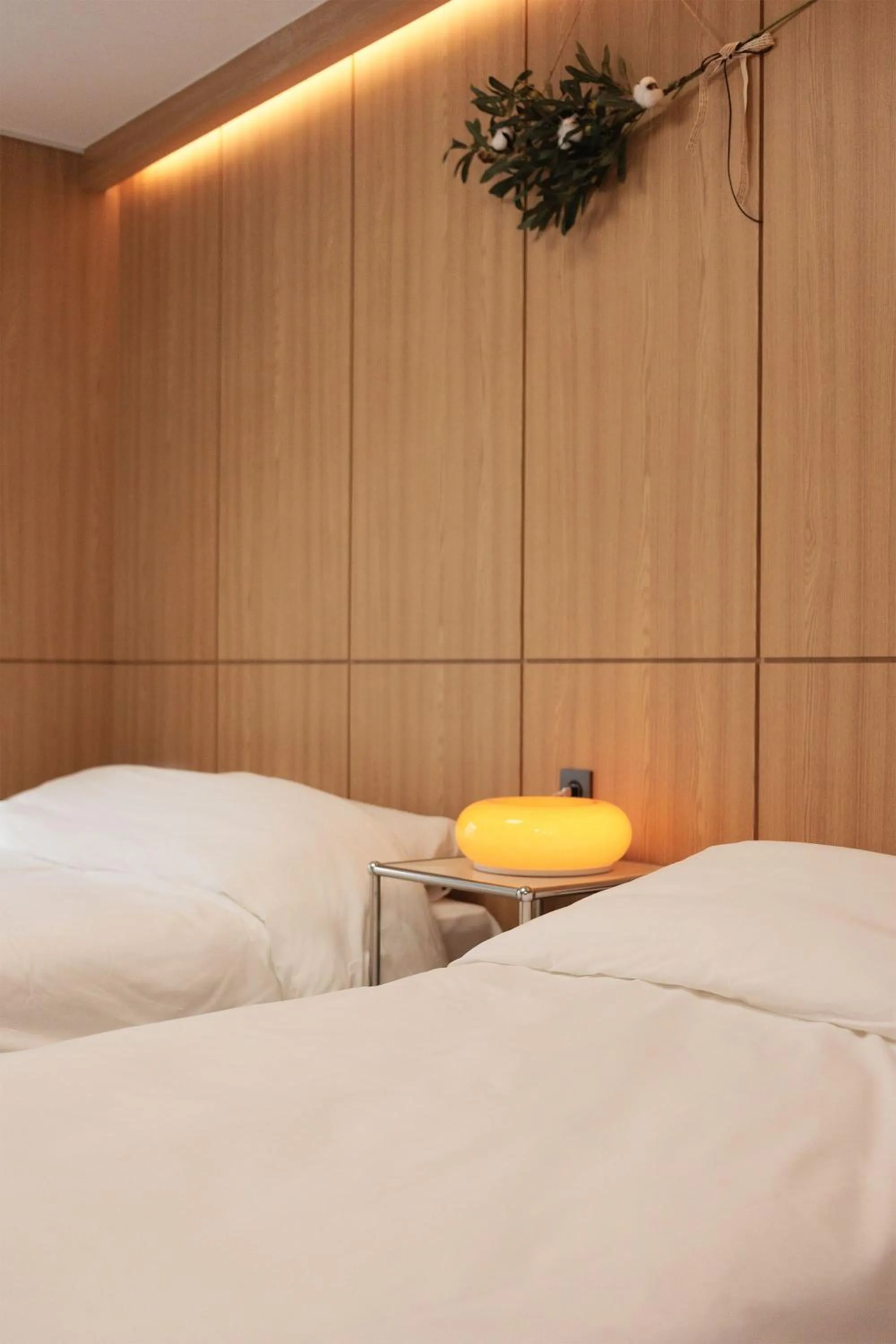 Bed in Wecostay Insadong