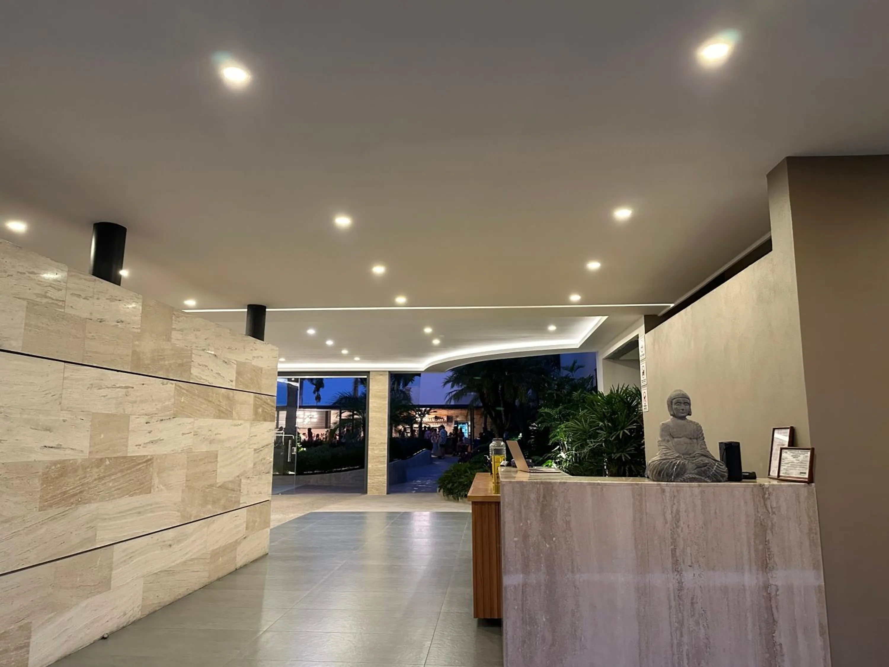 Property building in Casa Begonias Hotel mas Villas