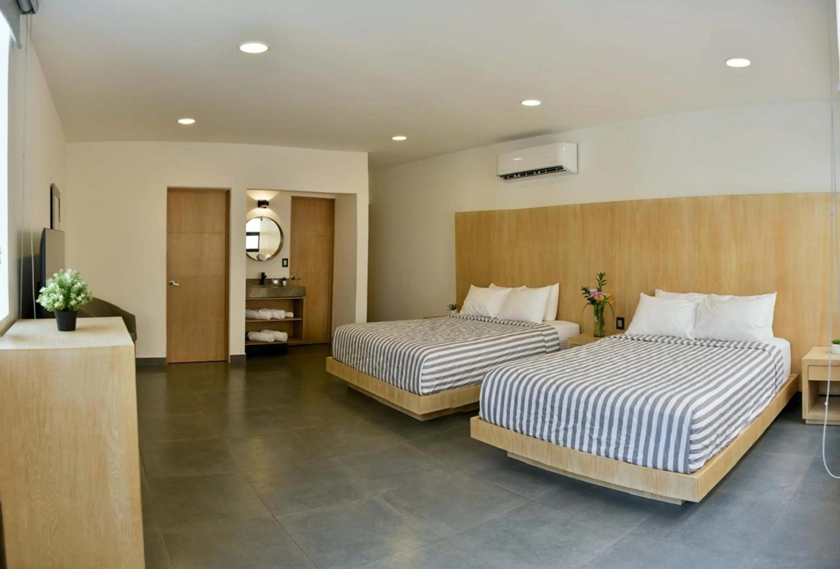 Bed in Casa Begonias Hotel mas Villas