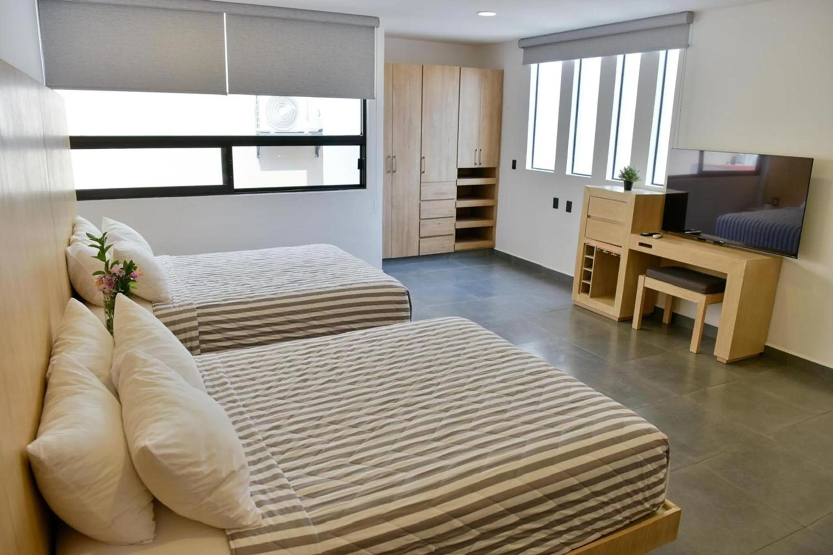 Bedroom, Bed in Casa Begonias Hotel mas Villas