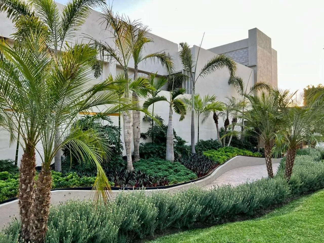 Garden in Casa Begonias Hotel mas Villas