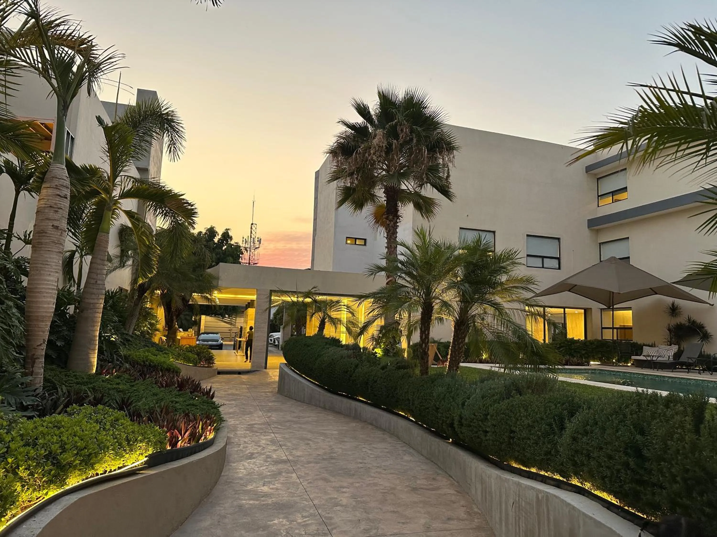 Property building in Casa Begonias Hotel mas Villas