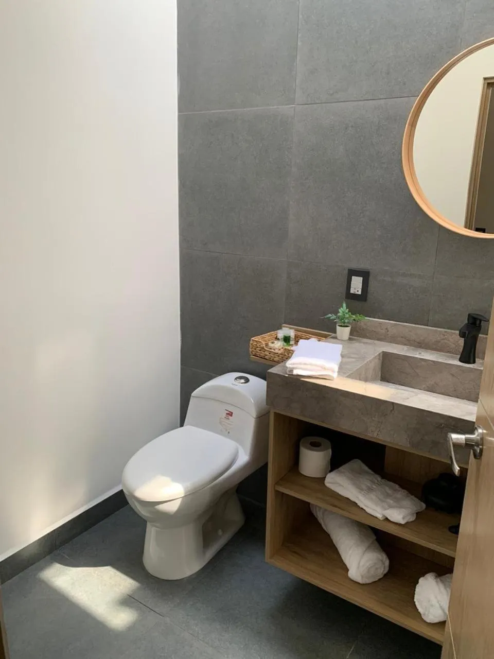 Bathroom in Casa Begonias Hotel mas Villas