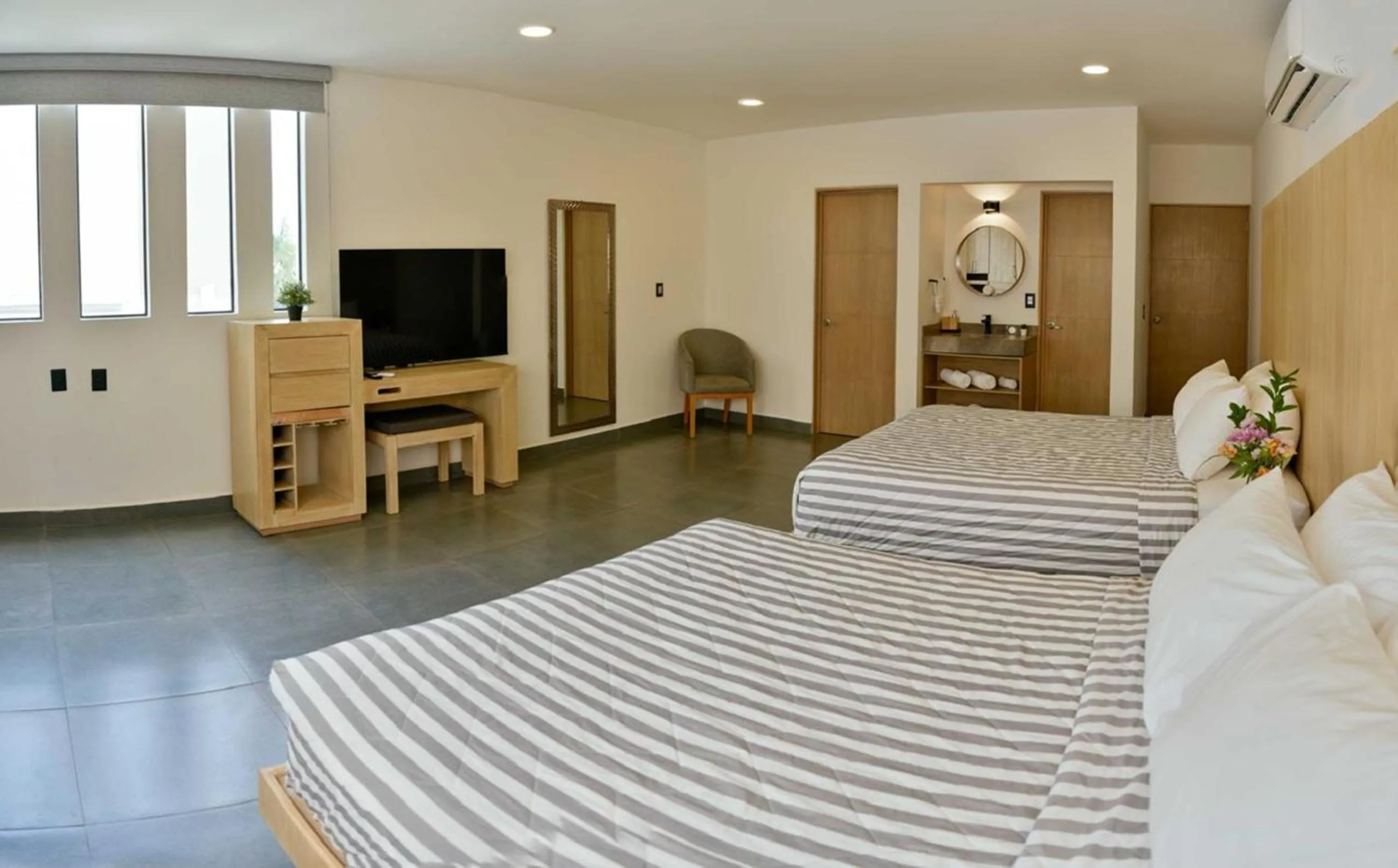 Bed in Casa Begonias Hotel mas Villas