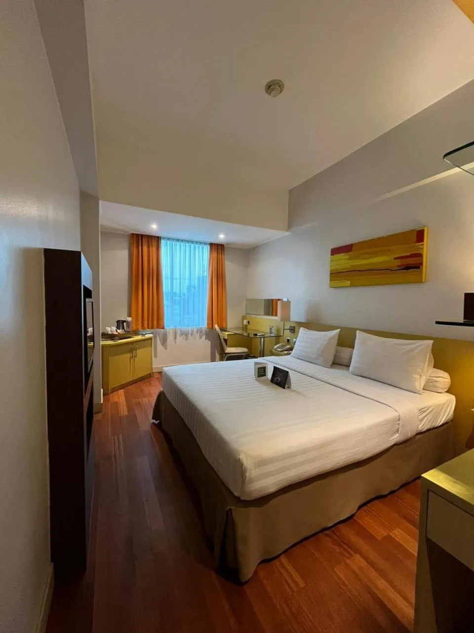 Bedroom, Bed in Horison Arcadia Wahid Hasyim