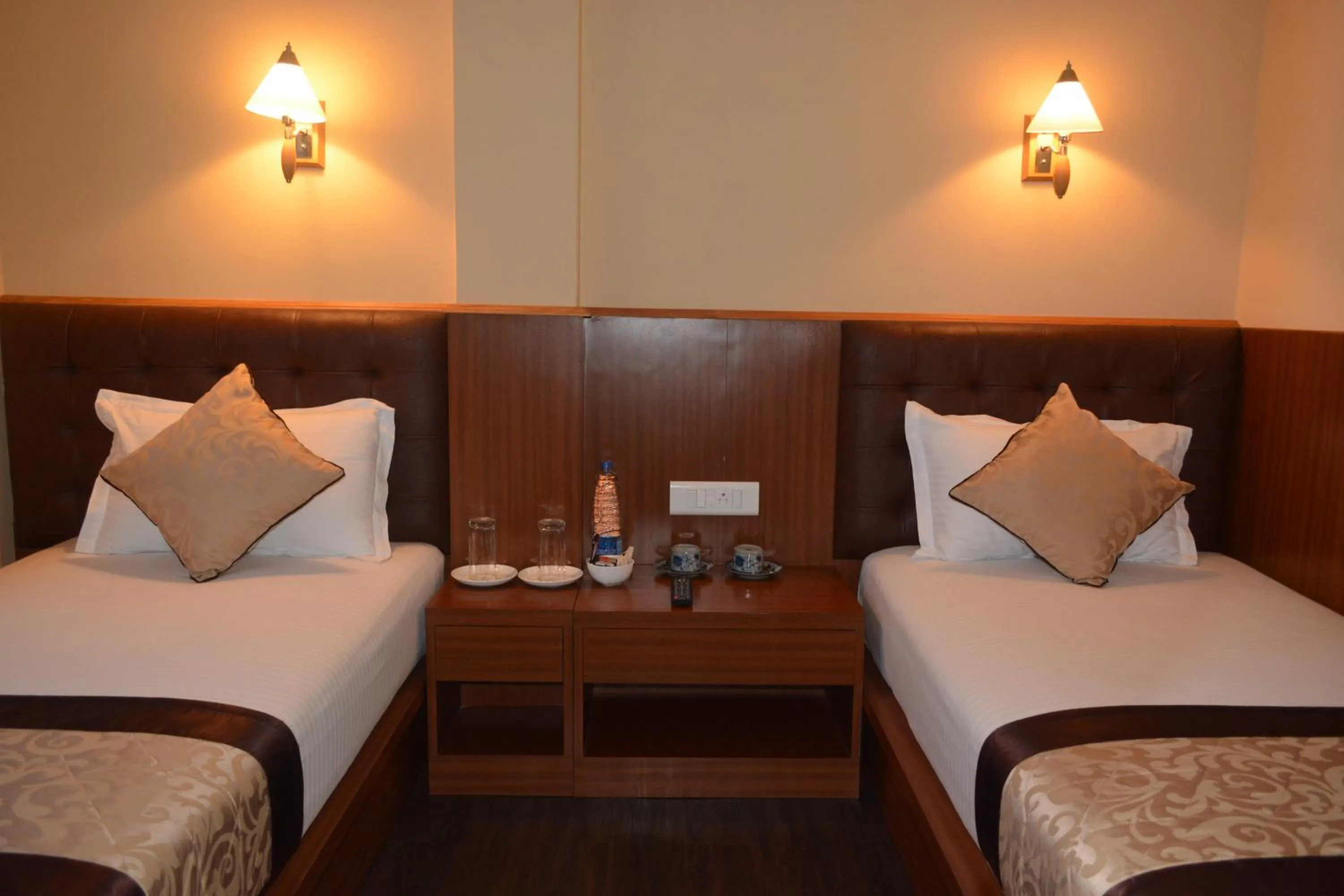 Bedroom, Bed in Juniper Residency Hotel