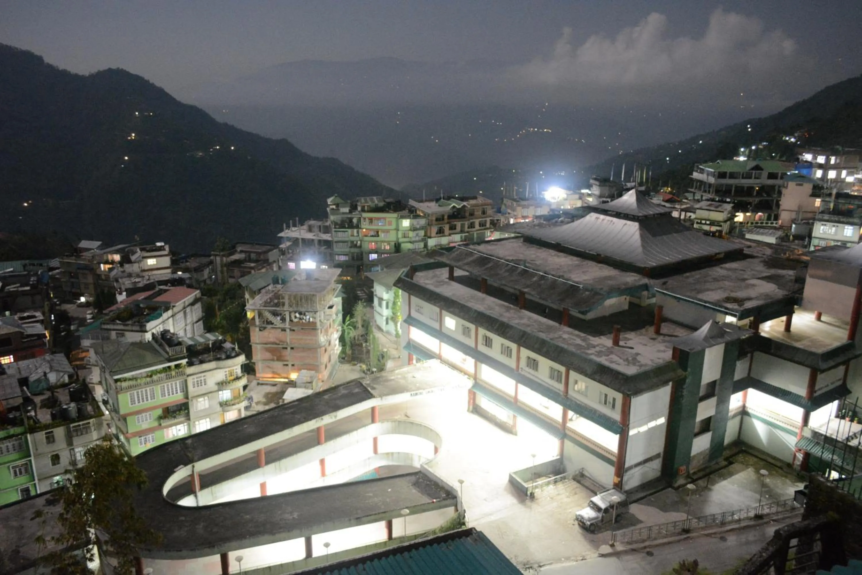 View (from property/room) in Juniper Residency Hotel