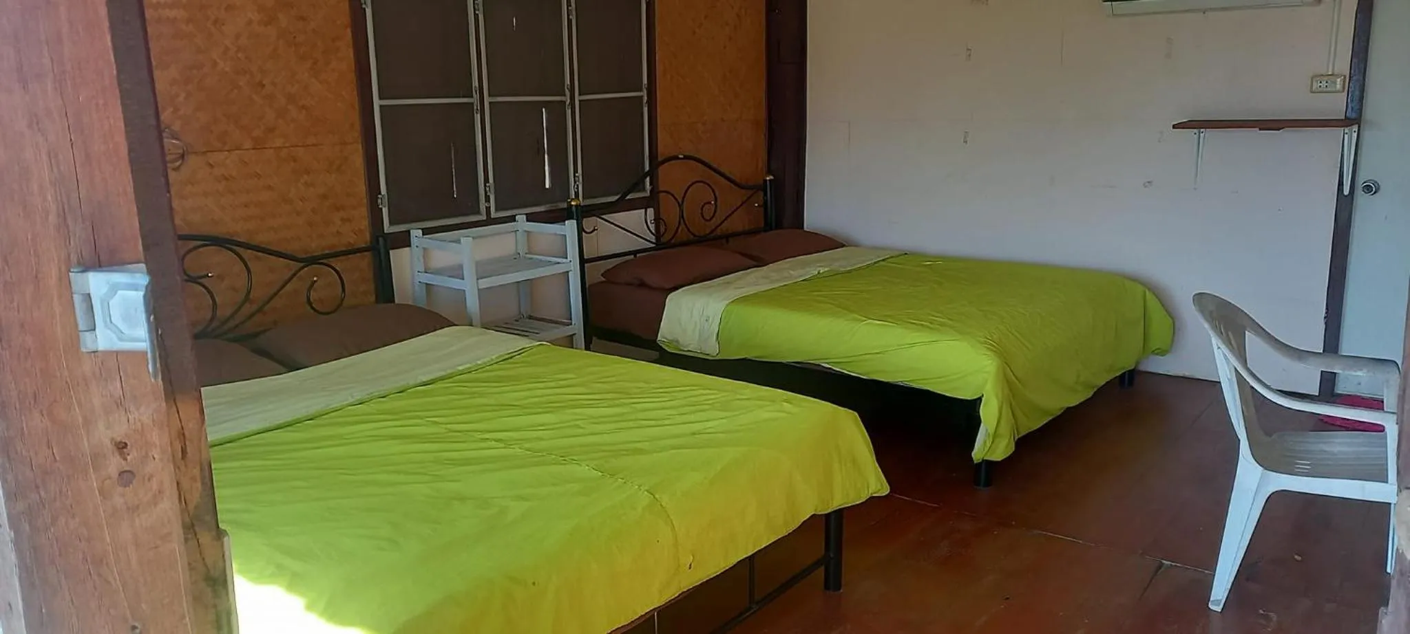 Bed in Tony's Guesthouse