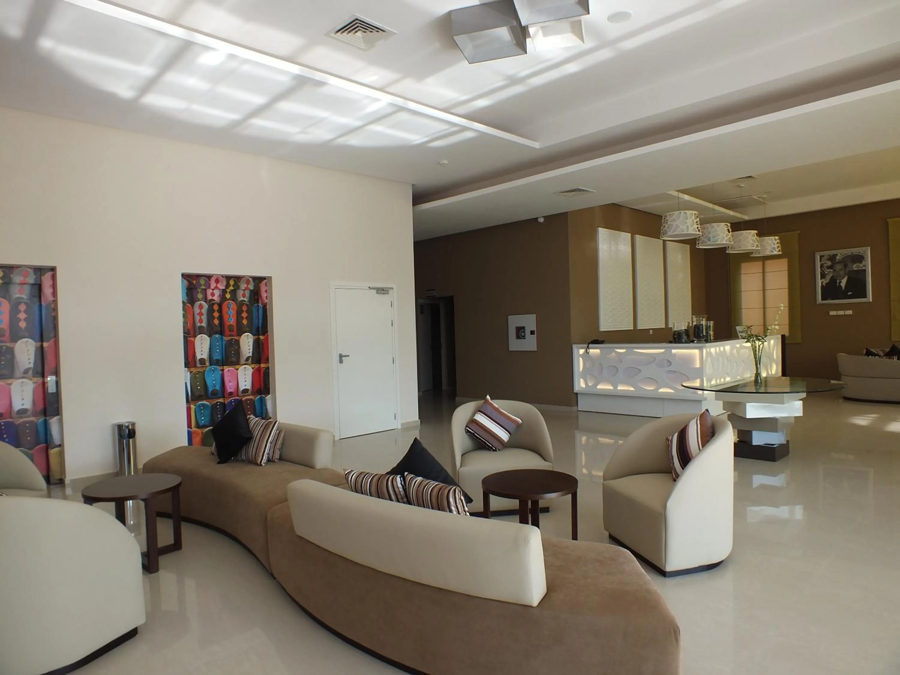 Lobby or reception in Hotel Relax Marrakech