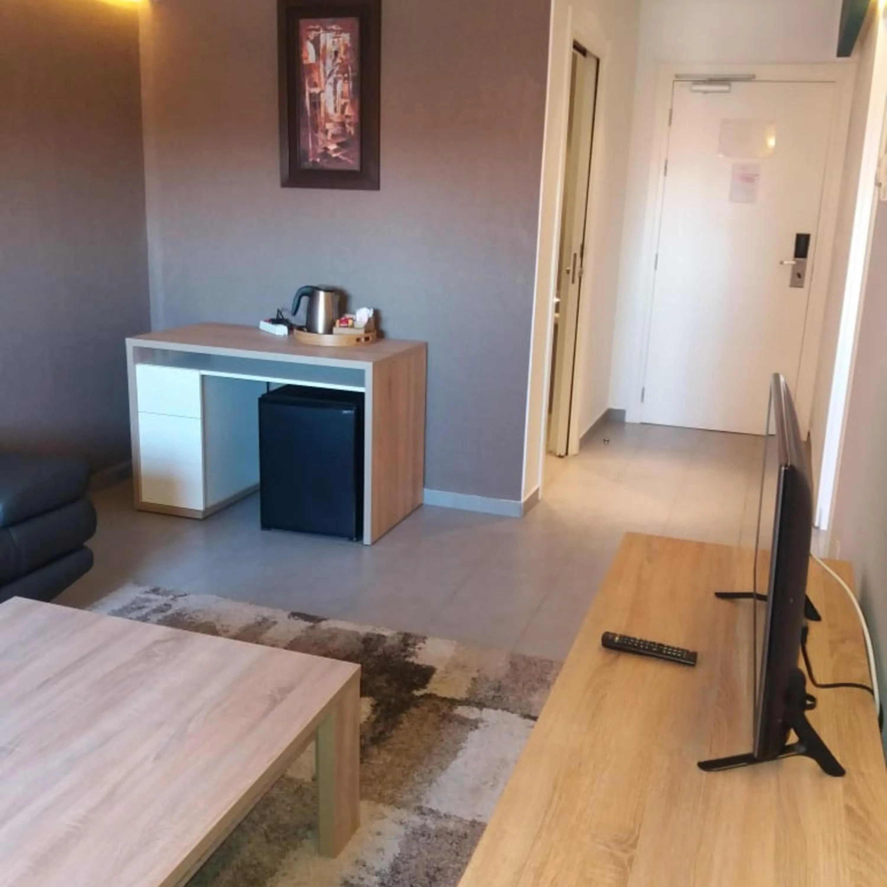 View (from property/room), Bed in Hotel Relax Marrakech