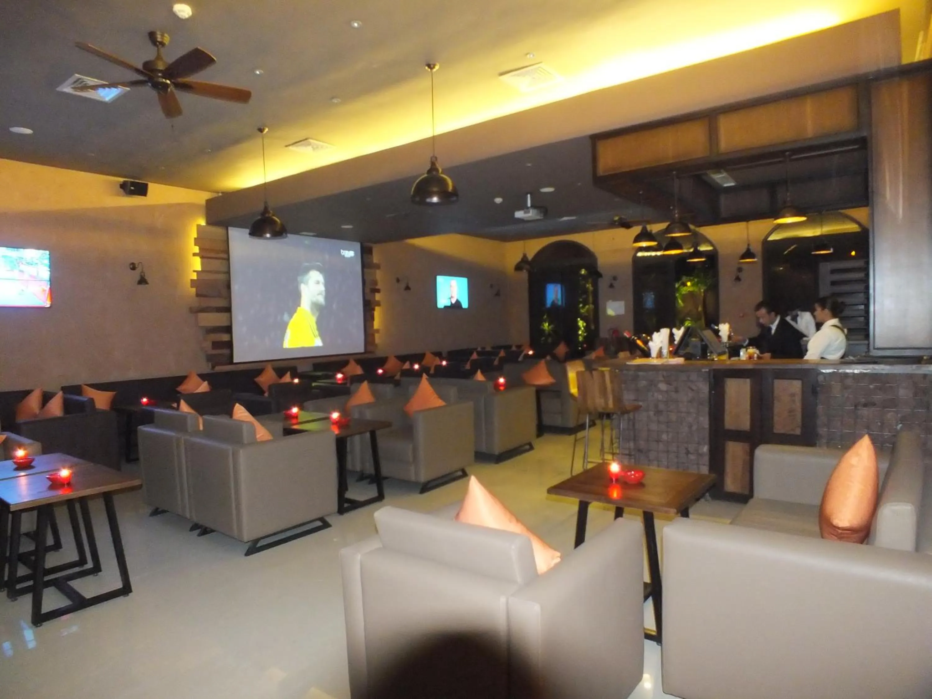 Evening entertainment in Hotel Relax Marrakech