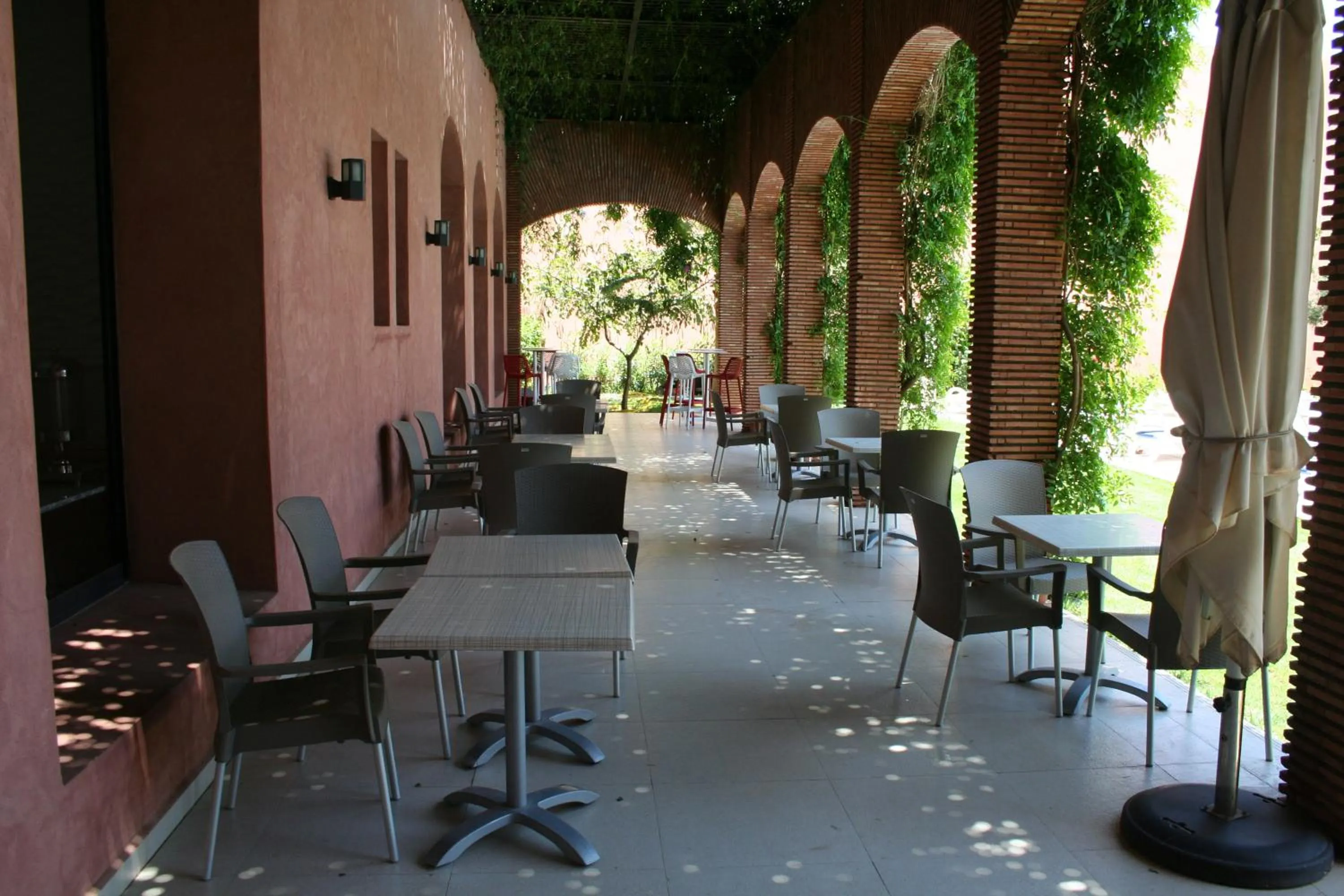 Patio in Hotel Relax Marrakech