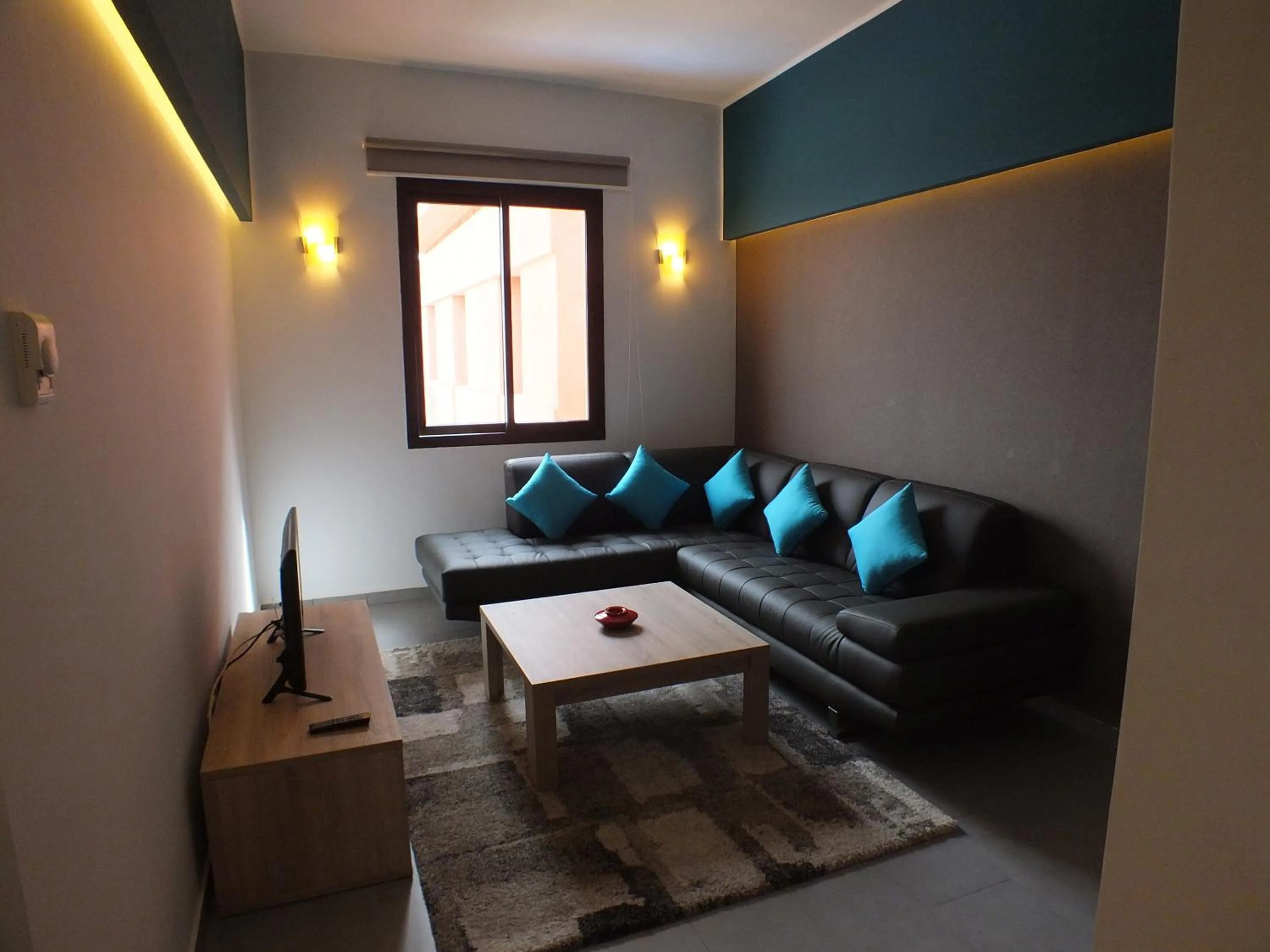 Living room in Hotel Relax Marrakech