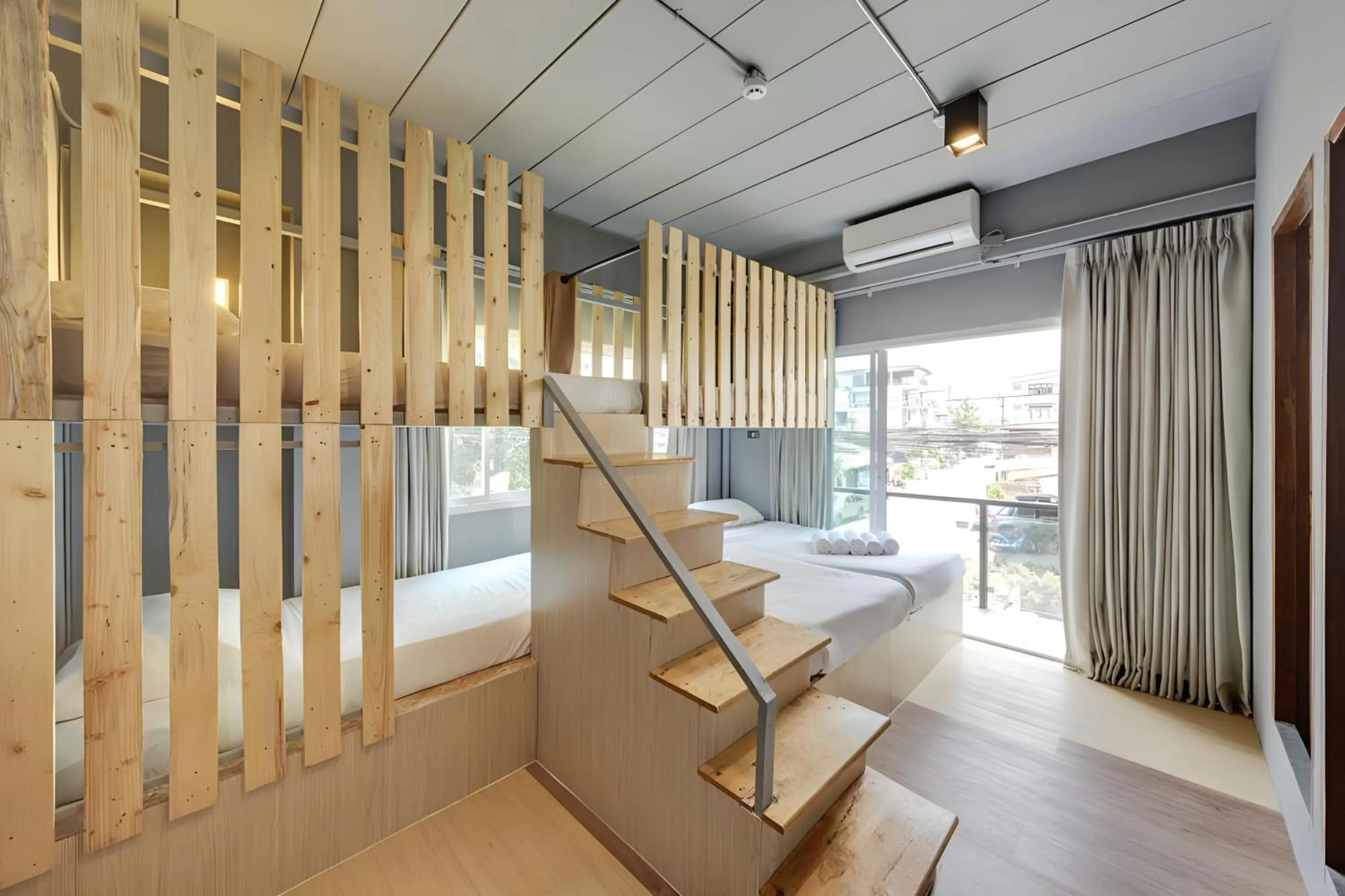 Bed in Mandalar Arch 39 Hotel