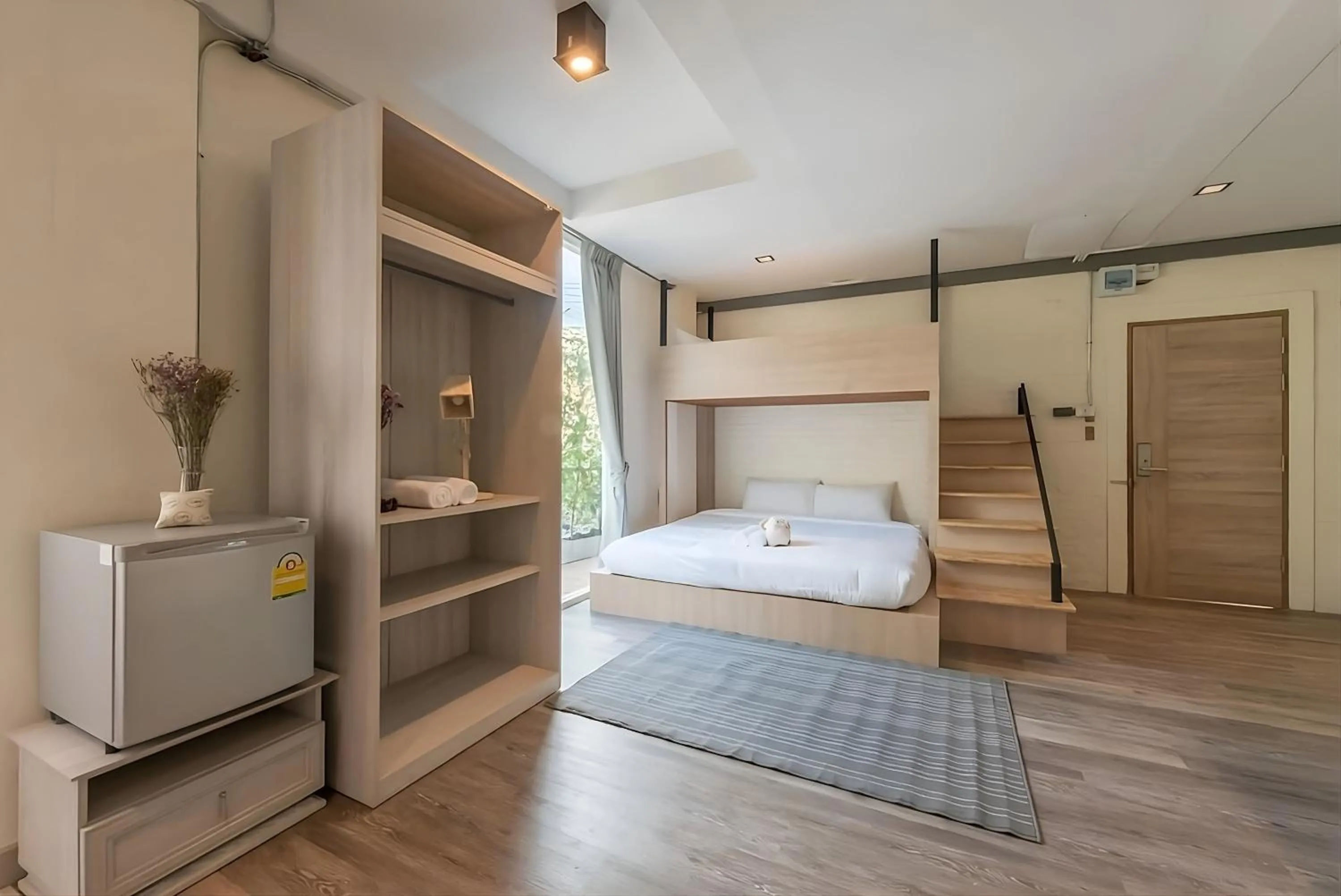 Photo of the whole room, Bed in Mandalar Arch 39 Hotel