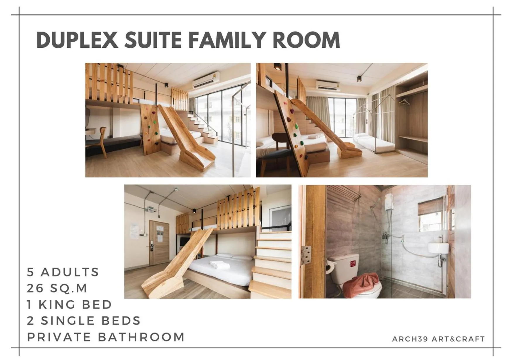 Bed in Mandalar Arch 39 Hotel