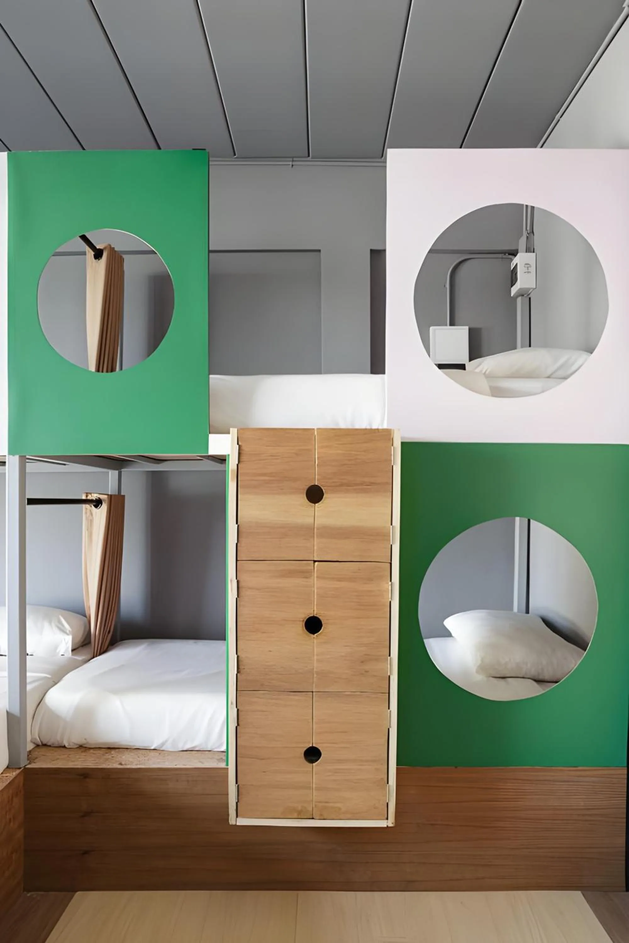 Bed in Mandalar Arch 39 Hotel