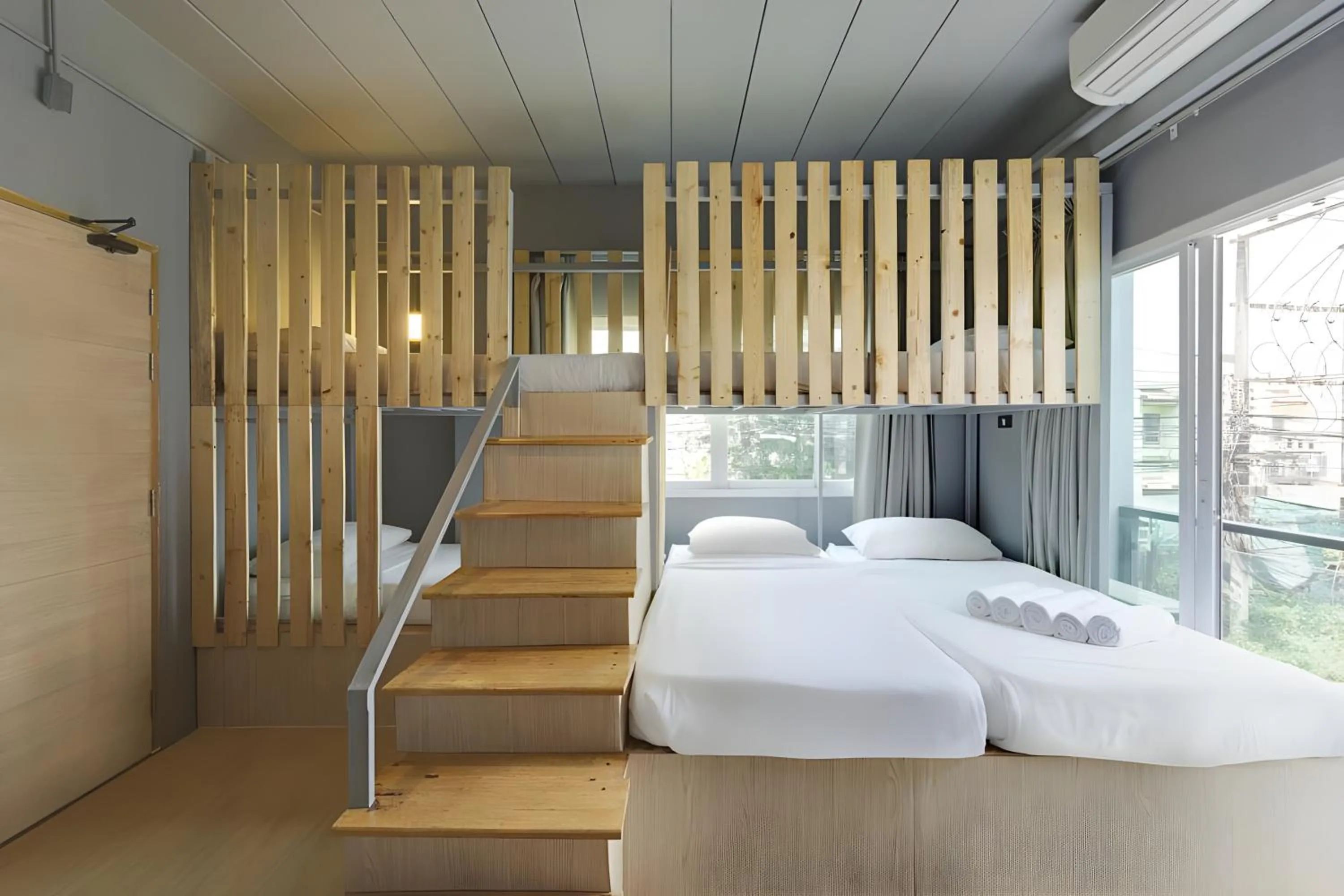 Bed in Mandalar Arch 39 Hotel