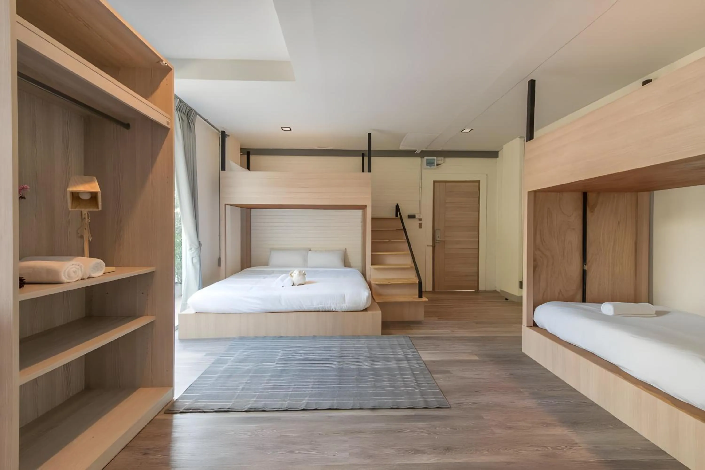 Bed in Mandalar Arch 39 Hotel