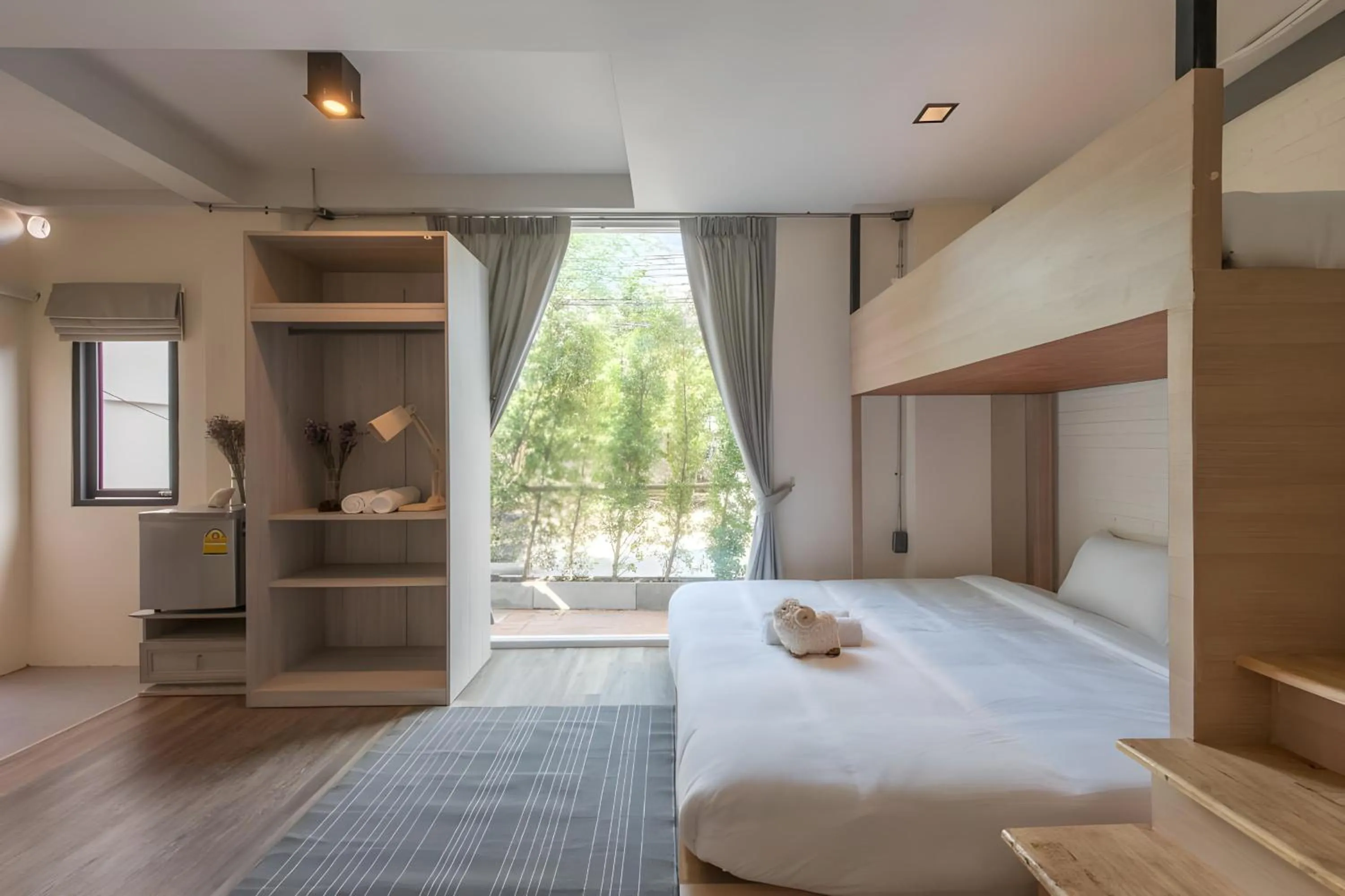 Bed in Mandalar Arch 39 Hotel