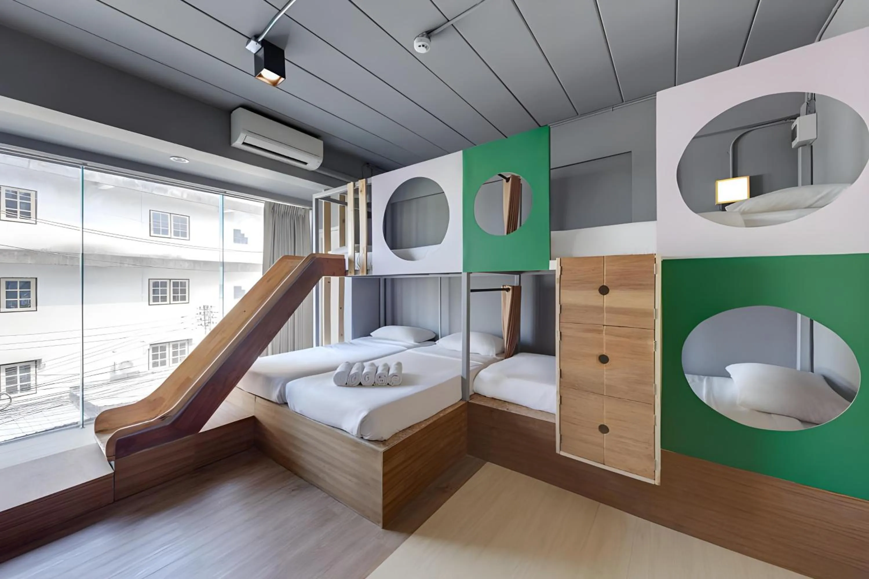 Bed in Mandalar Arch 39 Hotel