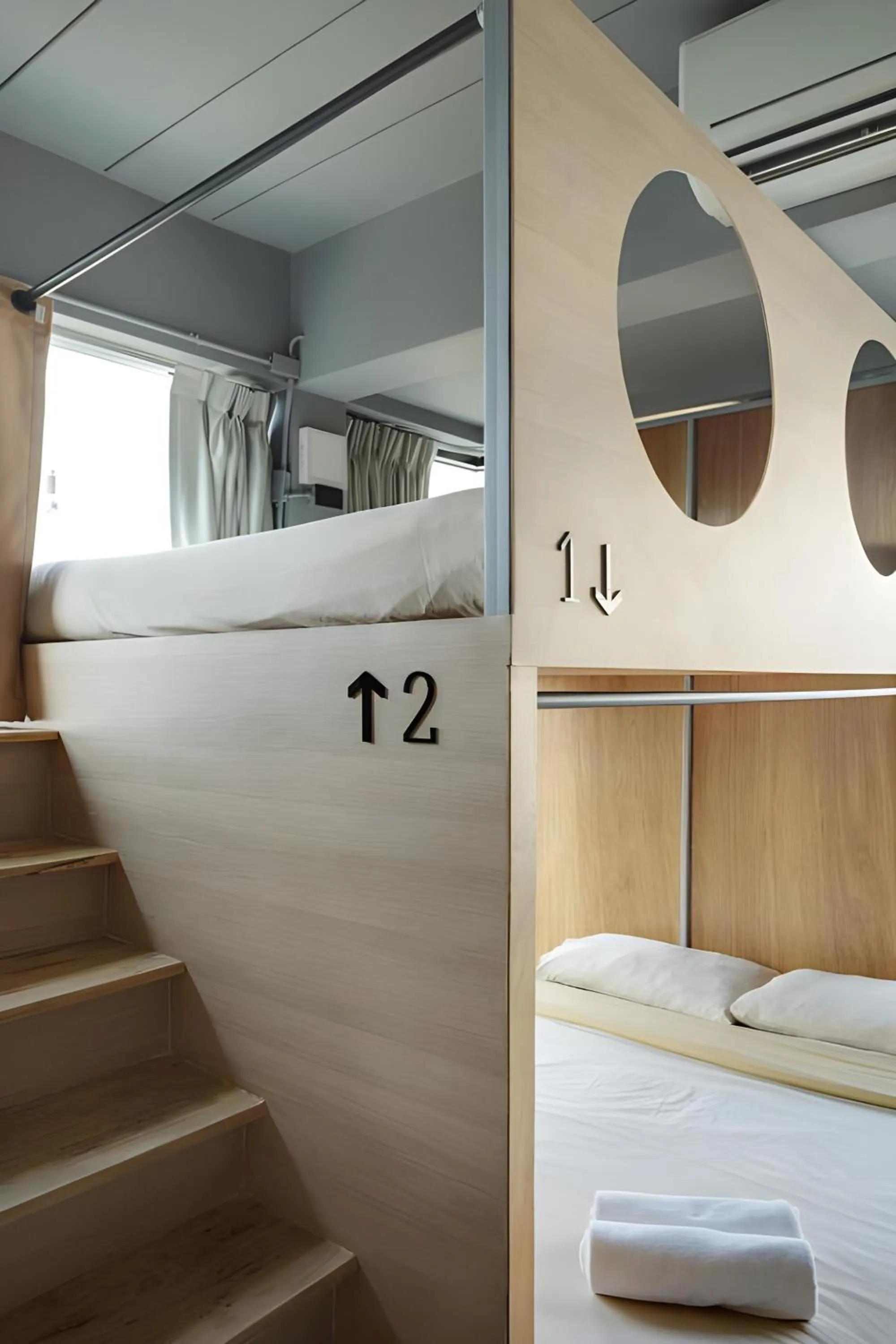 Bed in Mandalar Arch 39 Hotel