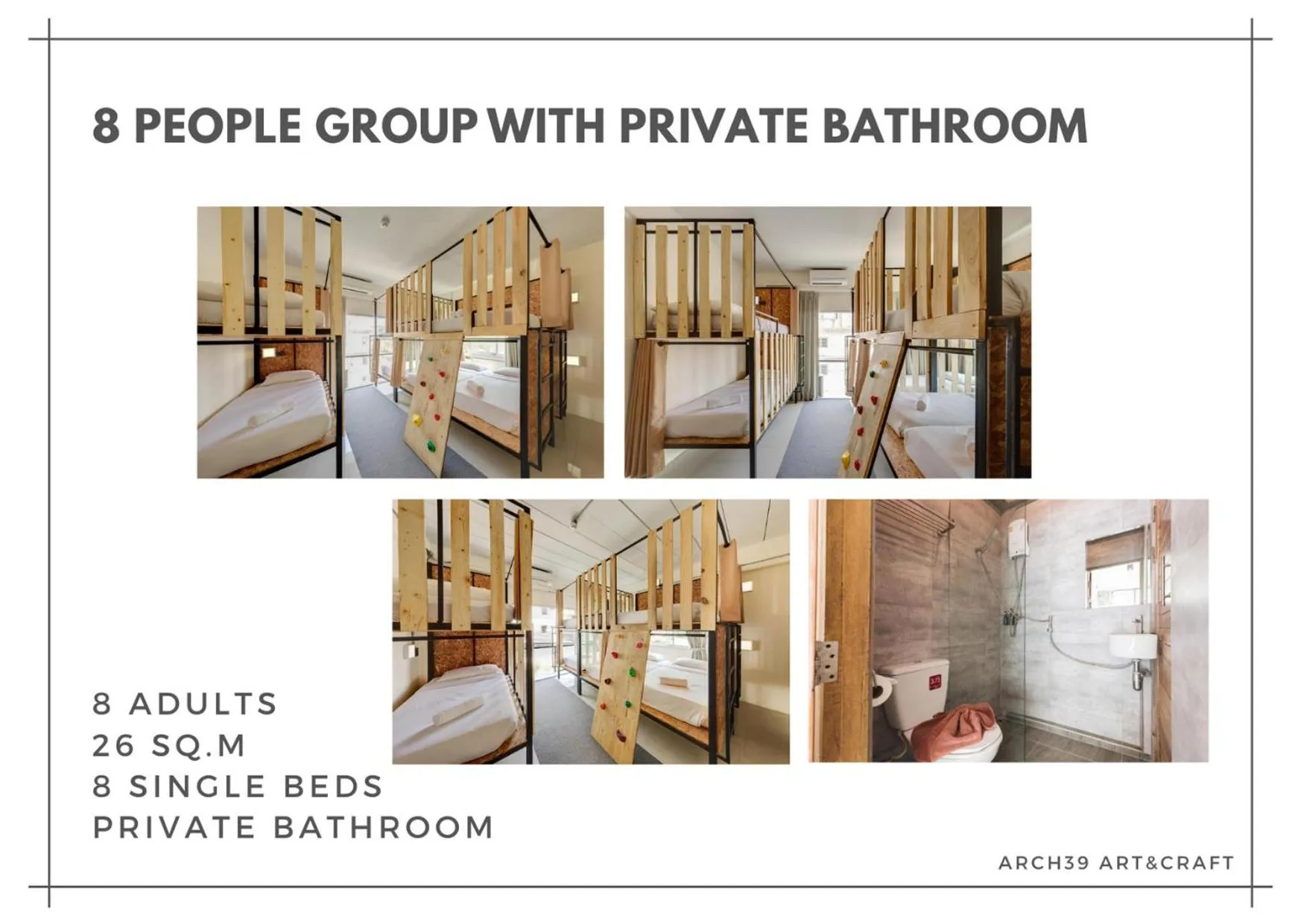 Bathroom in Mandalar Arch 39 Hotel